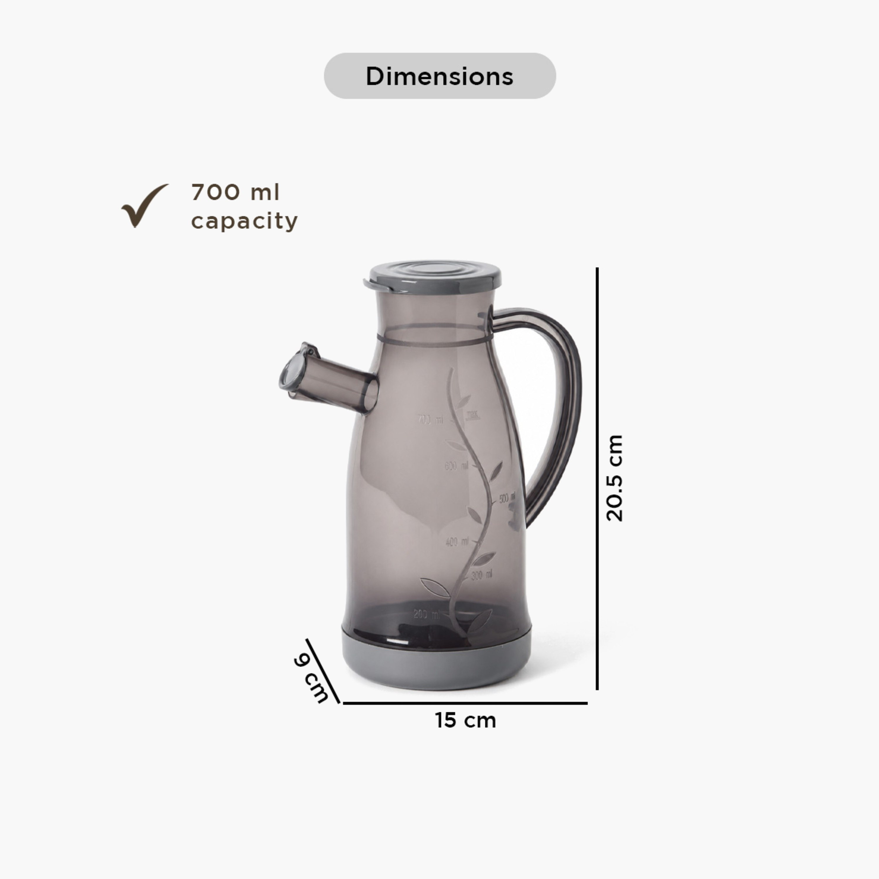 Foly Life Oil Bottle - 700 ml-hbxhomeware-hbxkitchen-image-9