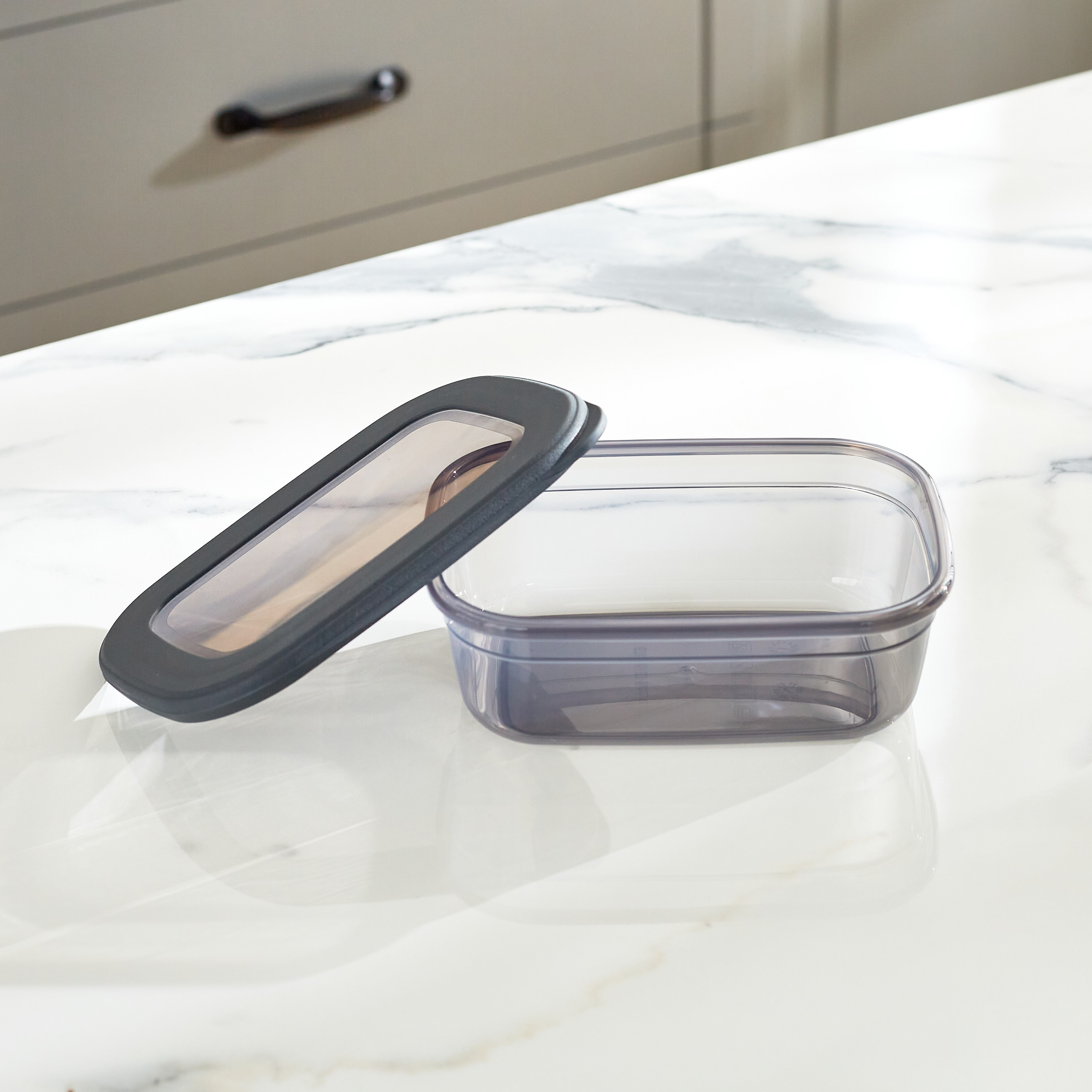 Foly Life Flat Storage Container - 670 ml-hbxhomeware-hbxkitchen-image-2