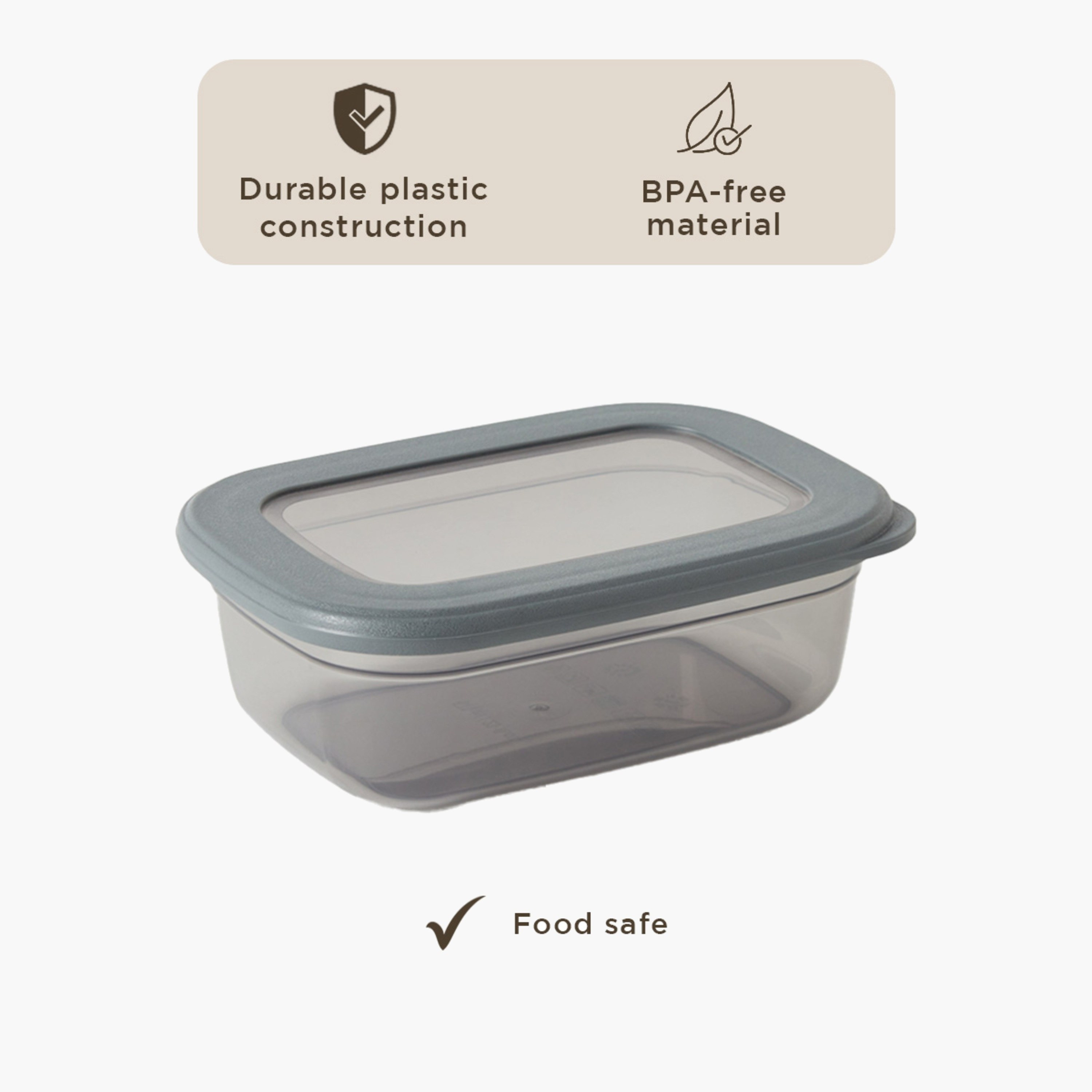 Foly Life Flat Storage Container - 670 ml-hbxhomeware-hbxkitchen-image-6