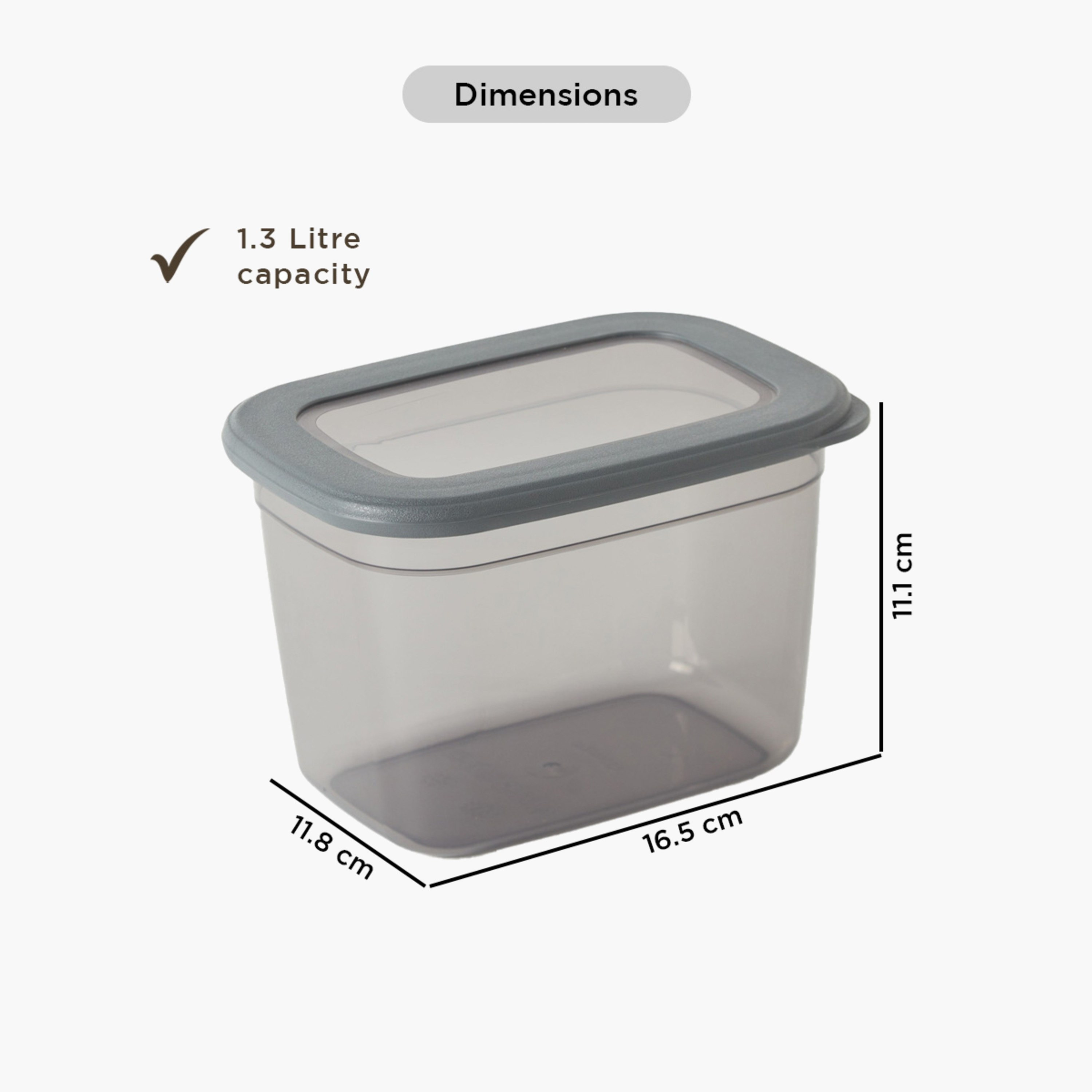 Foly Life Deep Storage Container - 1.3 L-hbxhomeware-hbxkitchen-image-9