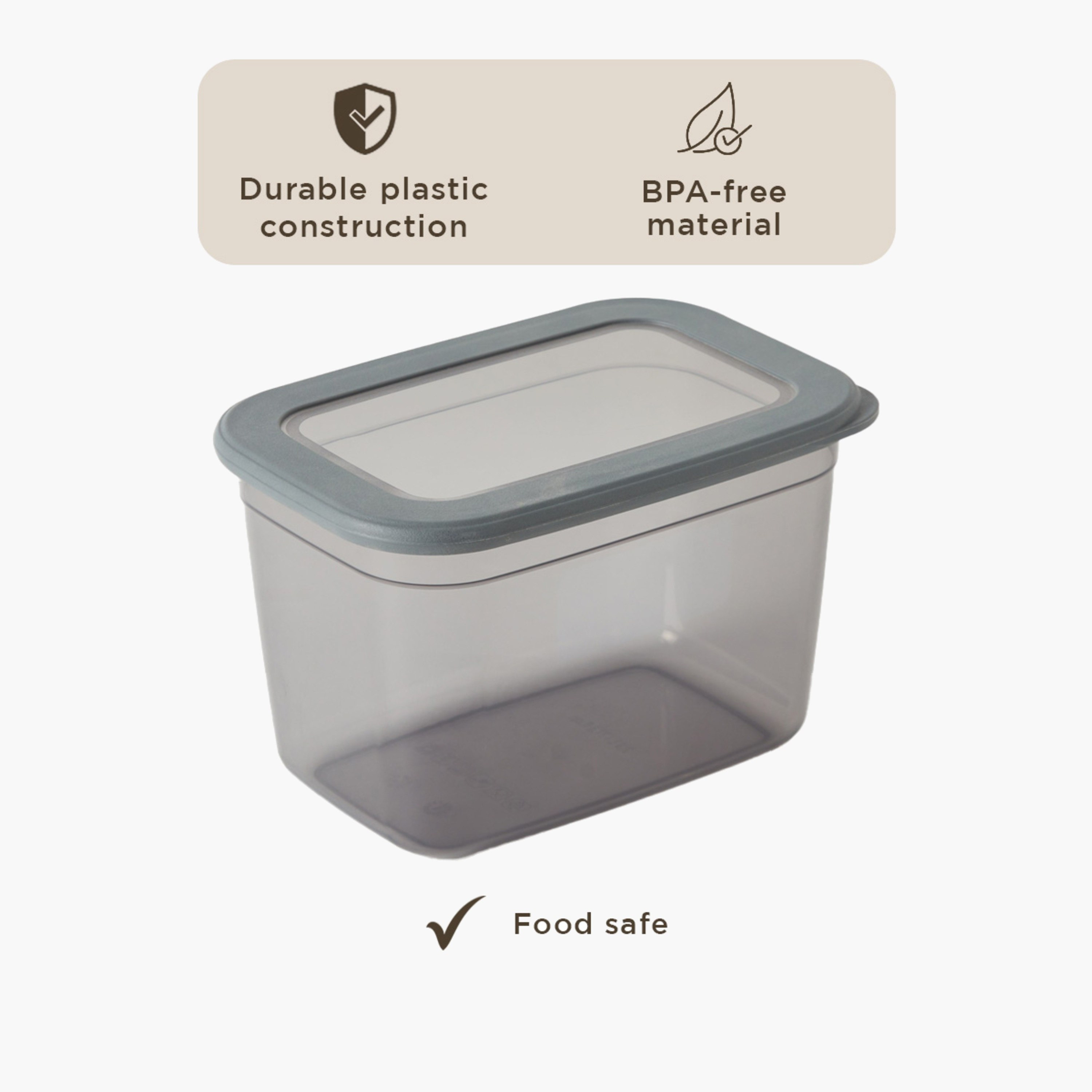 Foly Life Deep Storage Container - 2.3 L-hbxhomeware-hbxkitchen-image-7