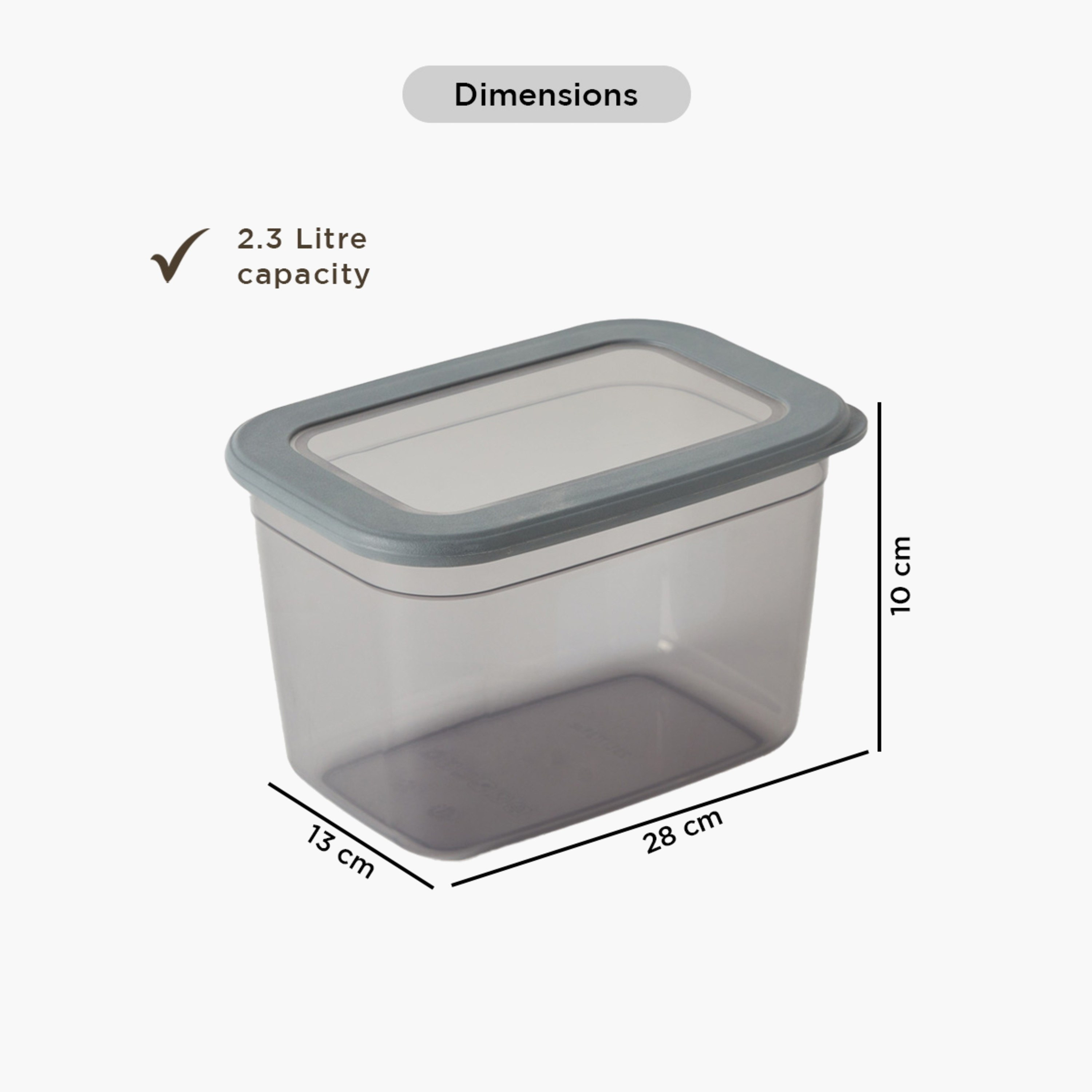 Foly Life Deep Storage Container - 2.3 L-hbxhomeware-hbxkitchen-image-9