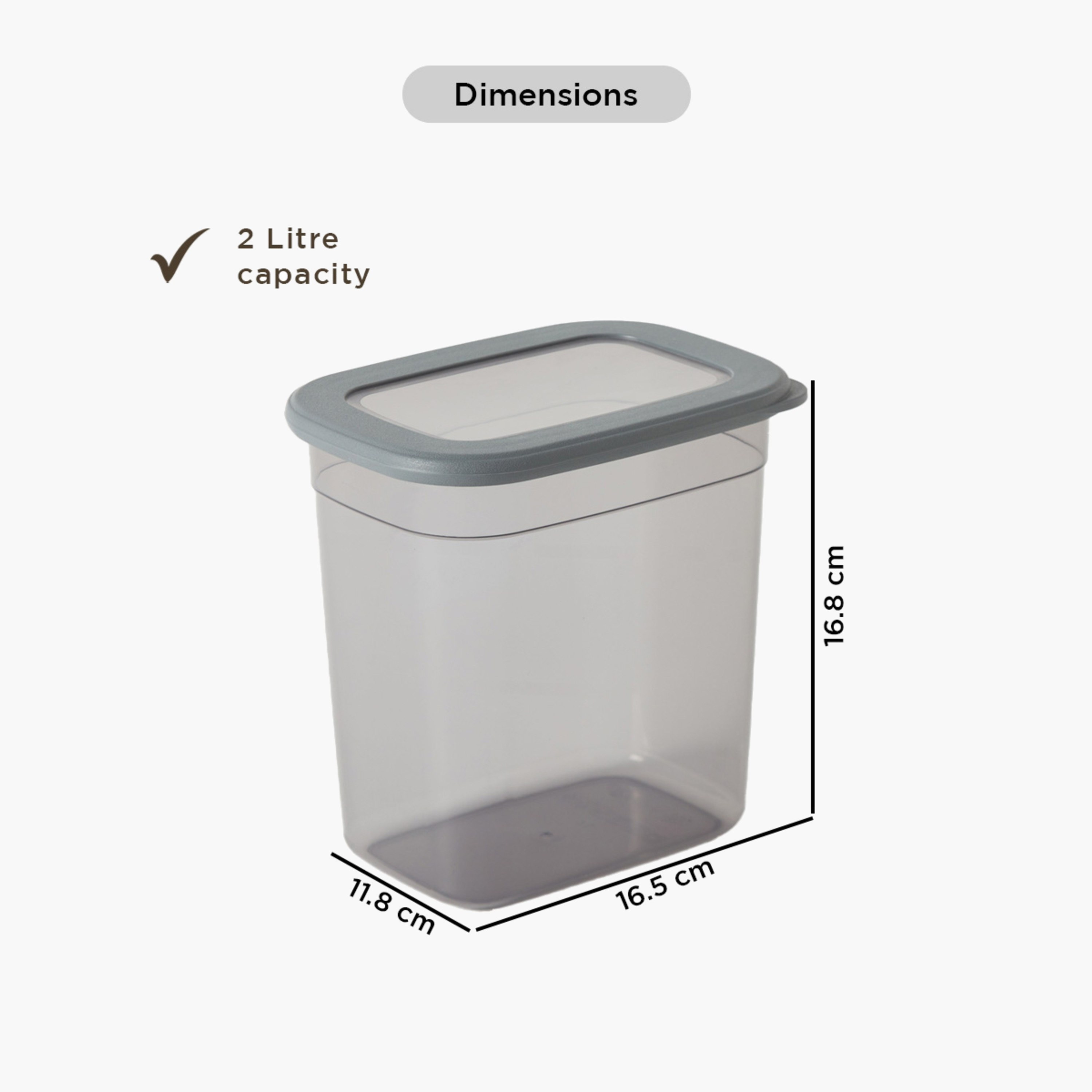 حاوية تخزين عميقة من فولي لايف - 2 لتر-hbxhomeware-hbxkitchen-image-9