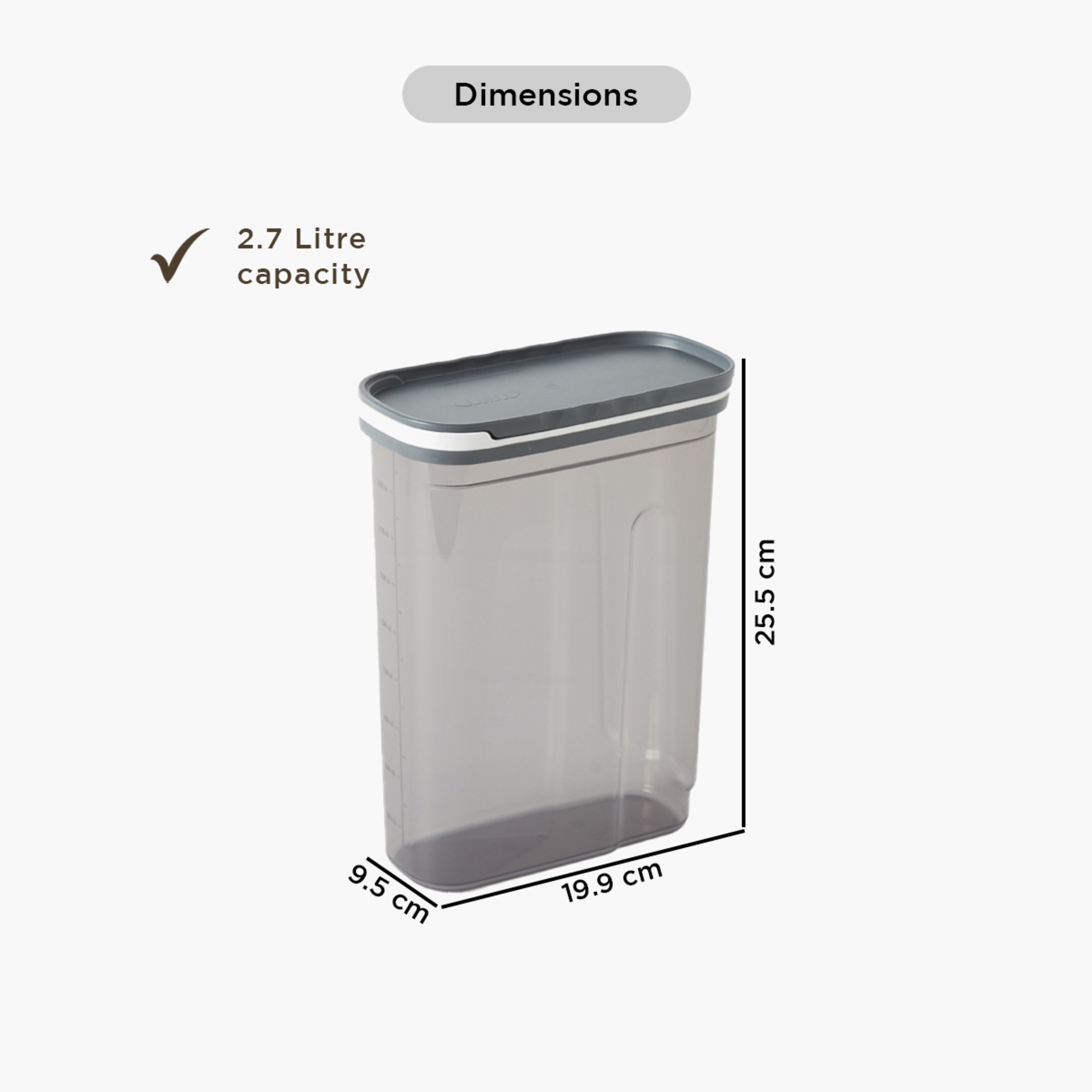 حاوية من فولي لايف - 2.7 لتر-hbxhomeware-hbxkitchen-image-9