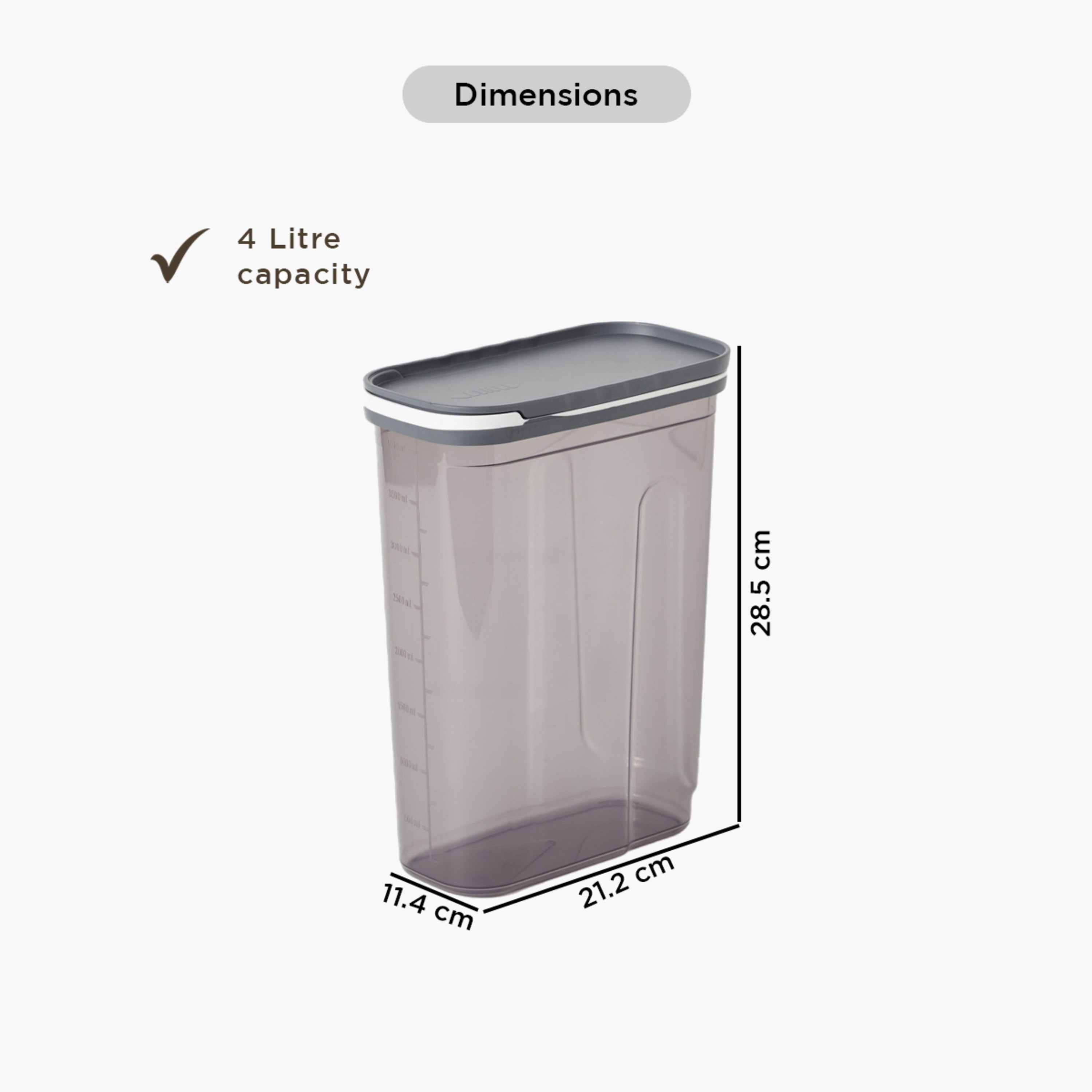 Foly Life Slider Container - 4 L-hbxhomeware-hbxkitchen-image-9