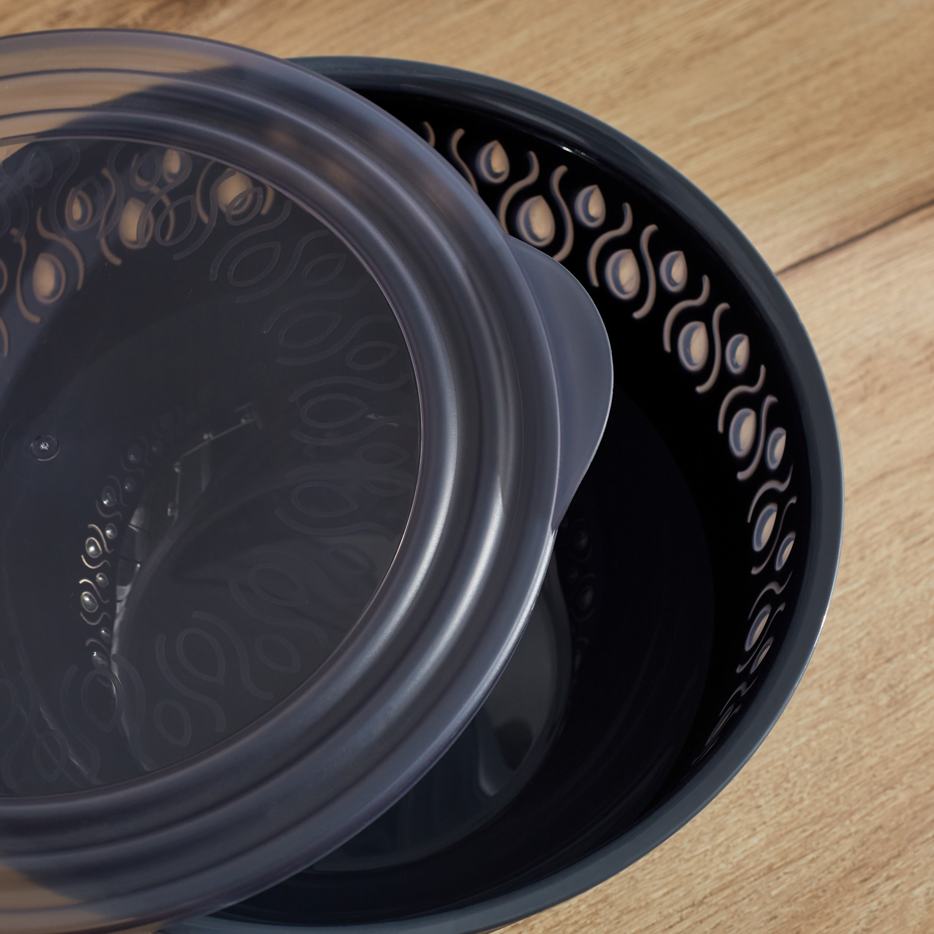 وعاء خلط بغطاء من فولي لايف - 3 لتر-hbxkitchen-bakeware-image-3