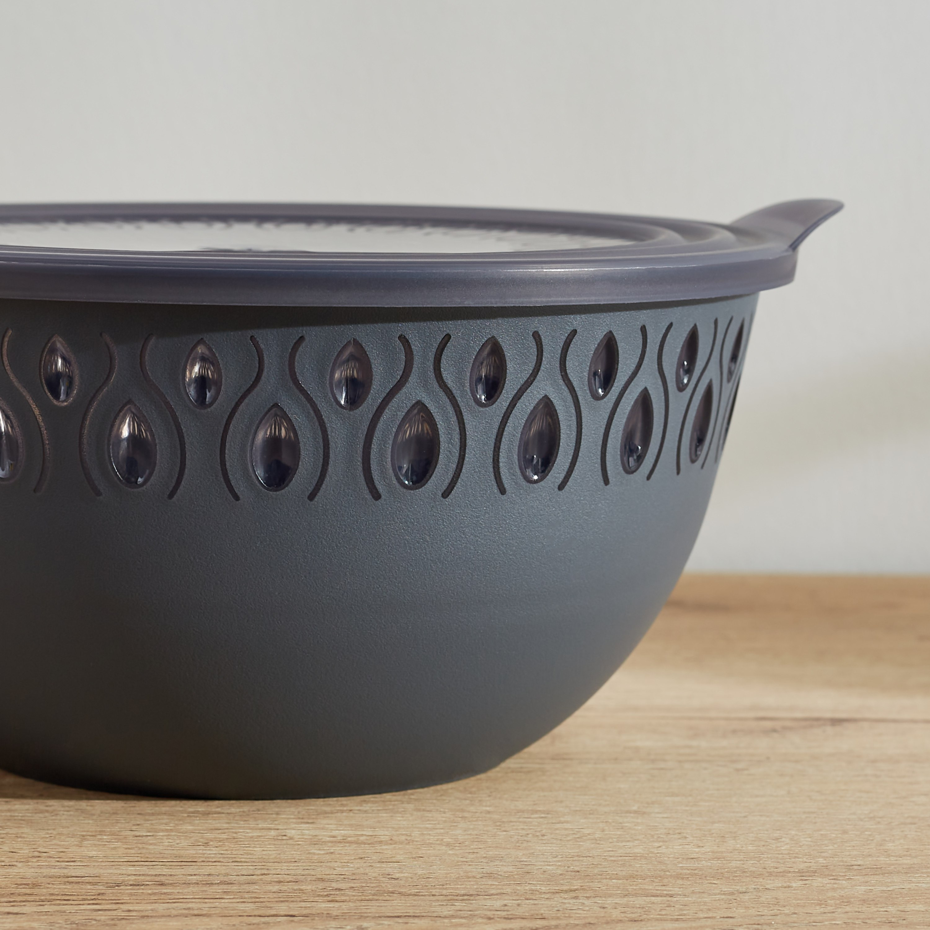وعاء خلط بغطاء من فولي لايف - 3 لتر-hbxkitchen-bakeware-image-4