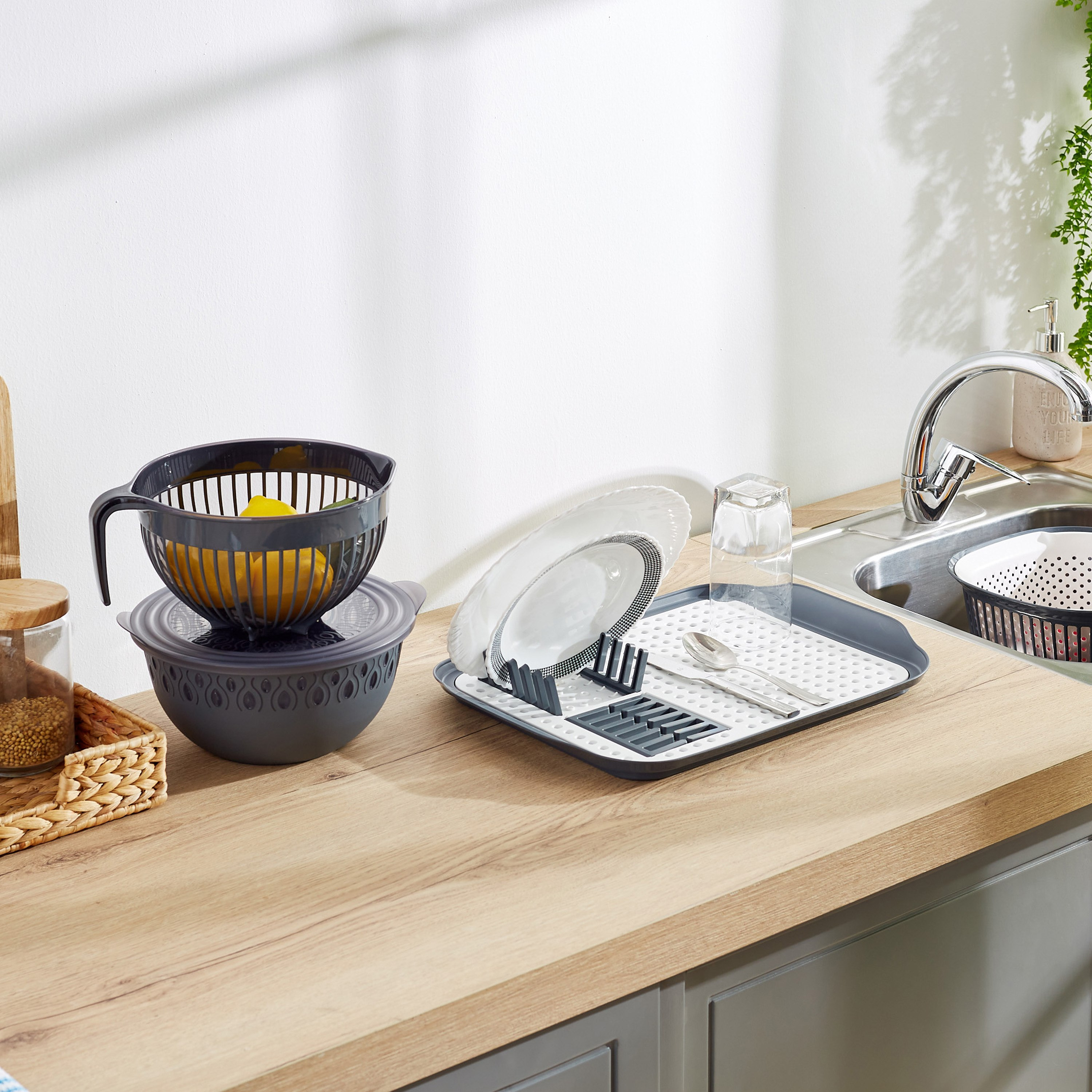 وعاء خلط بغطاء من فولي لايف - 3 لتر-hbxkitchen-bakeware-image-5