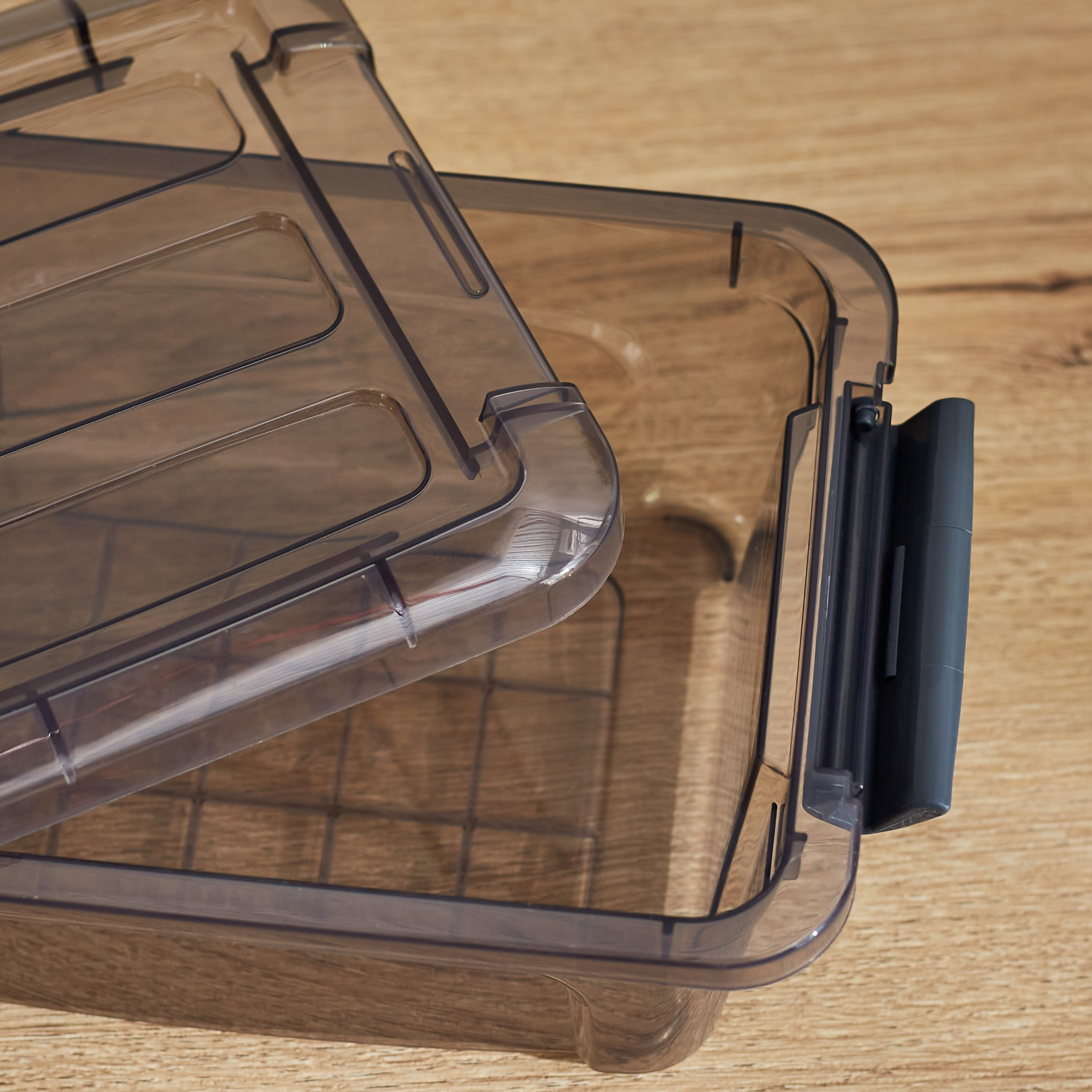 Foly Life Clip Lock Storage Box - 1.2 L-hbxhomeware-hbxkitchen-image-3