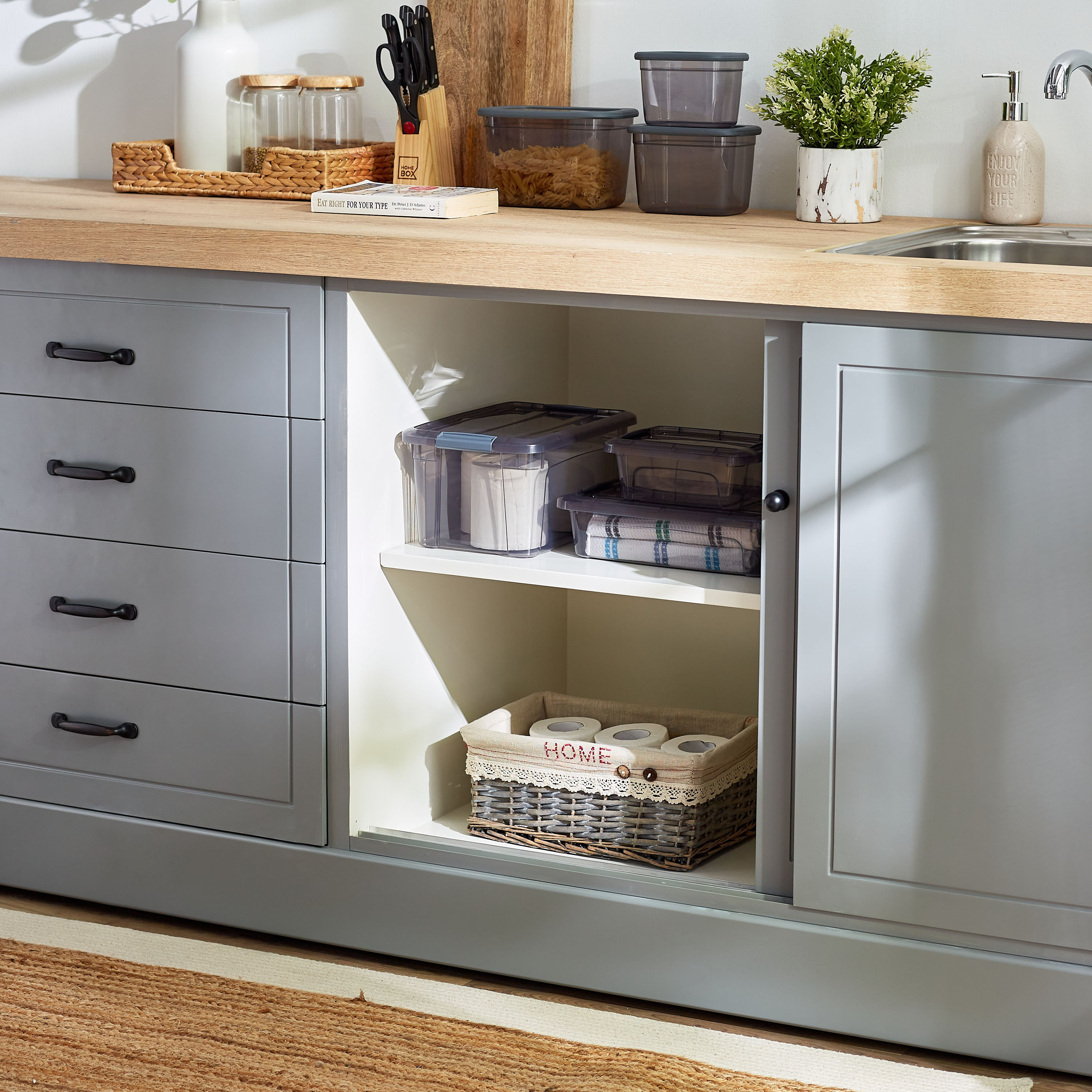 Foly Life Storage Box with Clip Lock - 2.8 L-hbxhomeware-hbxkitchen-image-5