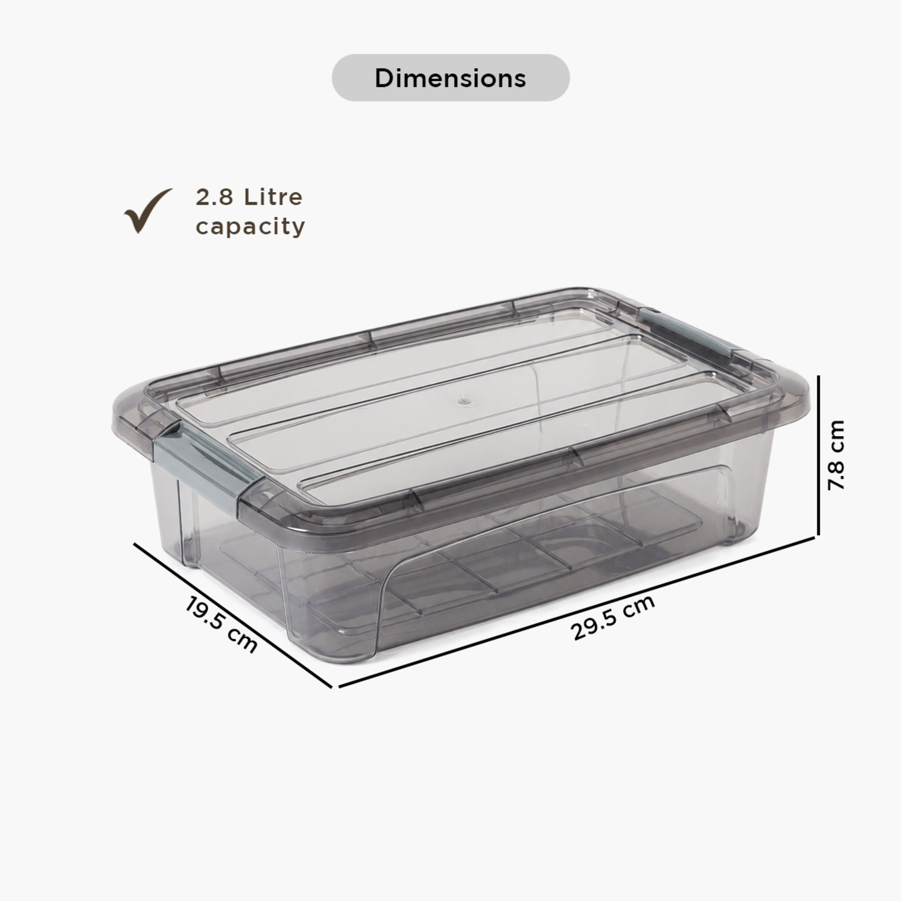 صندوق تخزين بقفل من فولي لايف - 2.8 لتر-hbxhomeware-hbxkitchen-image-8