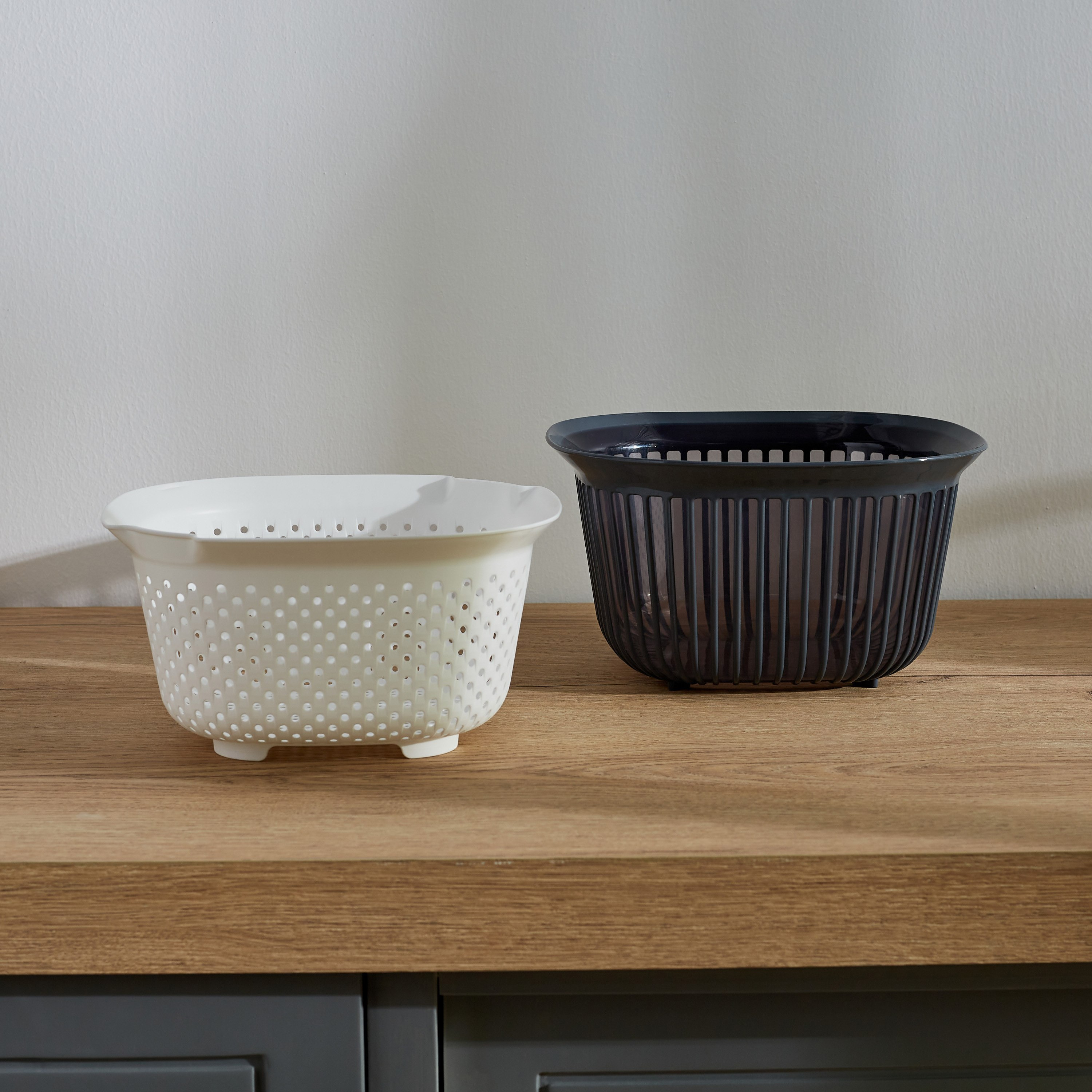 سلة لينيا مع مصفاة من فولي لايف - 4 لتر-hbxkitchen-kitchenware-kitchenaccessories-image-2