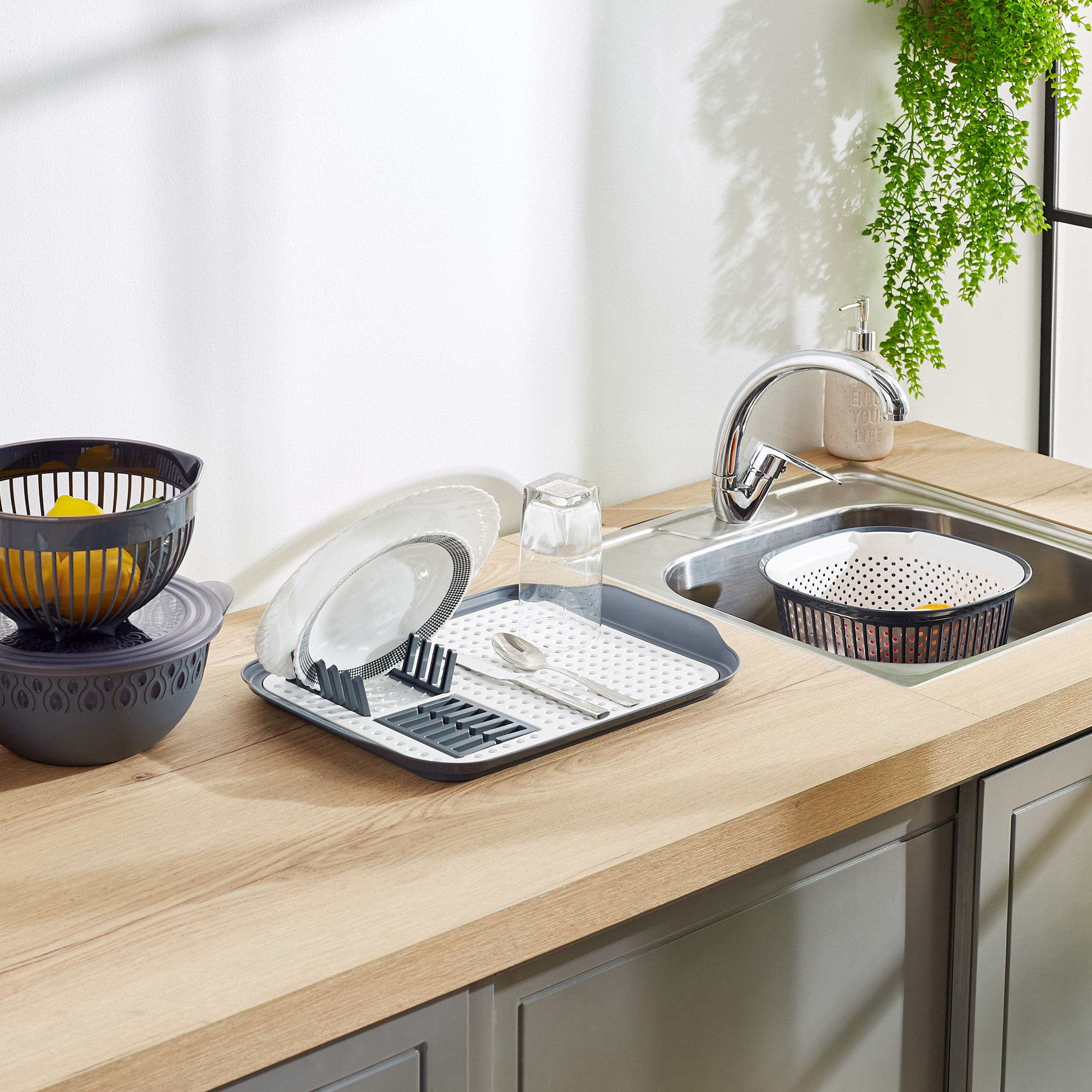 سلة لينيا مع مصفاة من فولي لايف - 4 لتر-hbxkitchen-kitchenware-kitchenaccessories-image-5