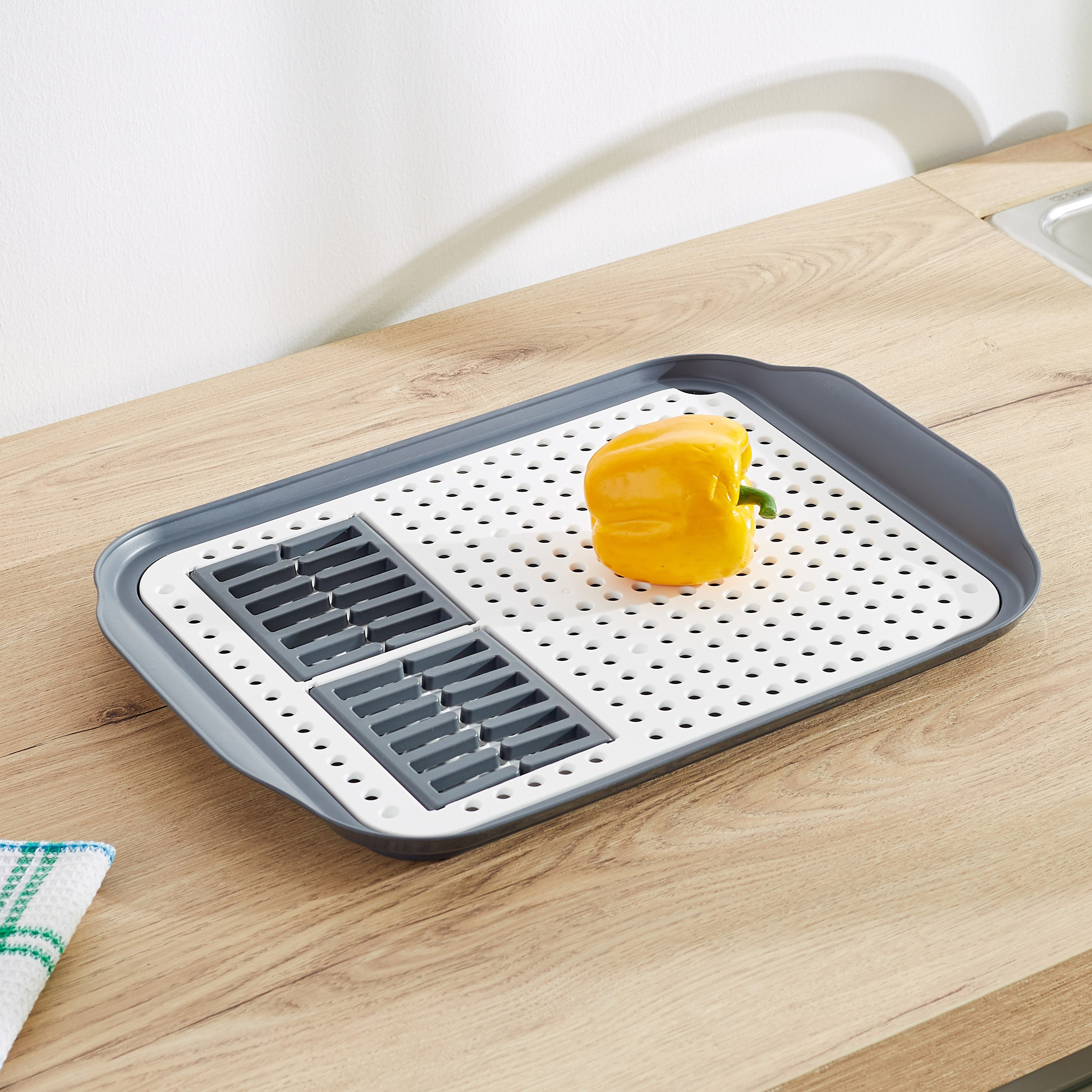 Smart living dish drainer sale