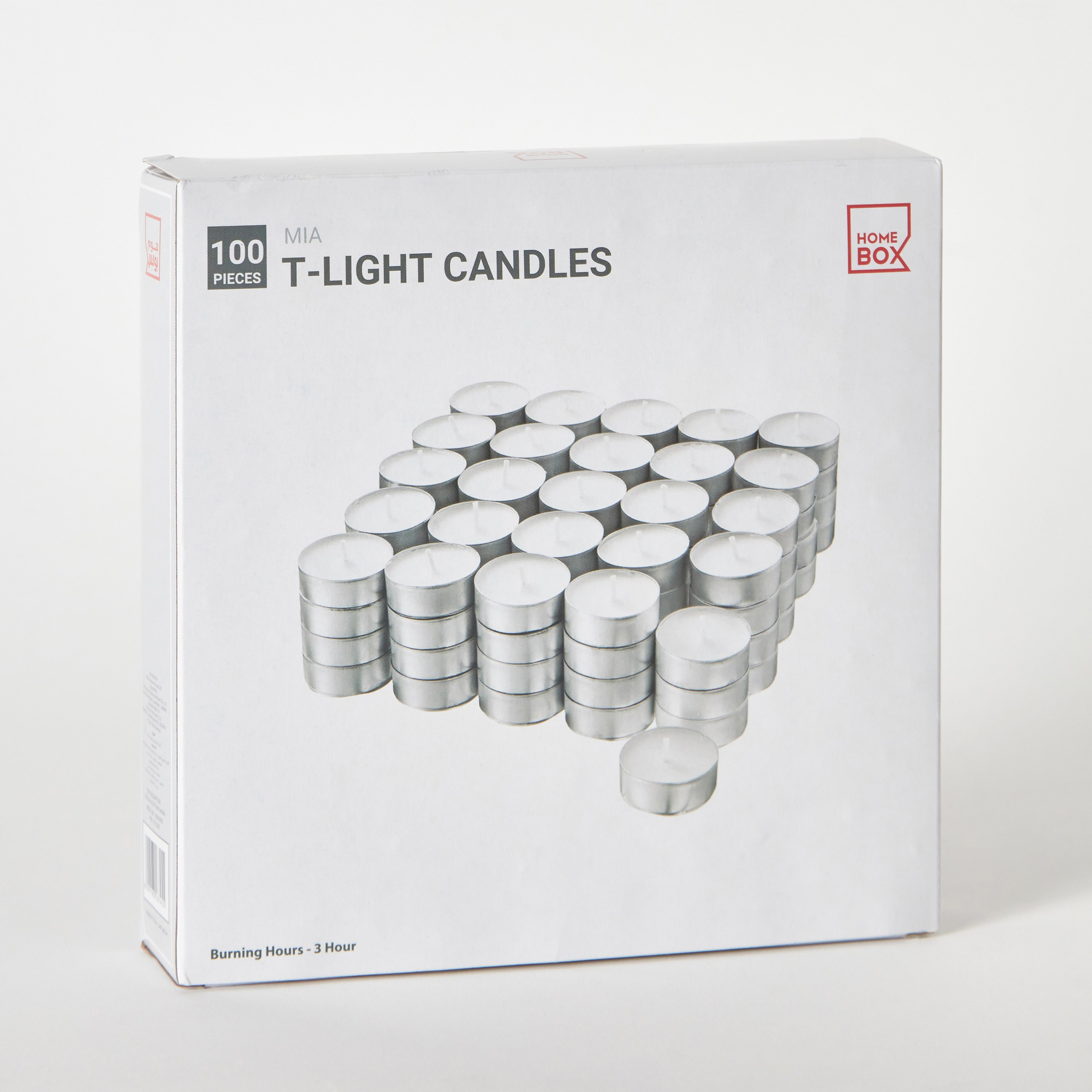 شموع صغيرة من أليس- 100 قطعة-hbxlivingroom-decorandaccessories-candles-image-4
