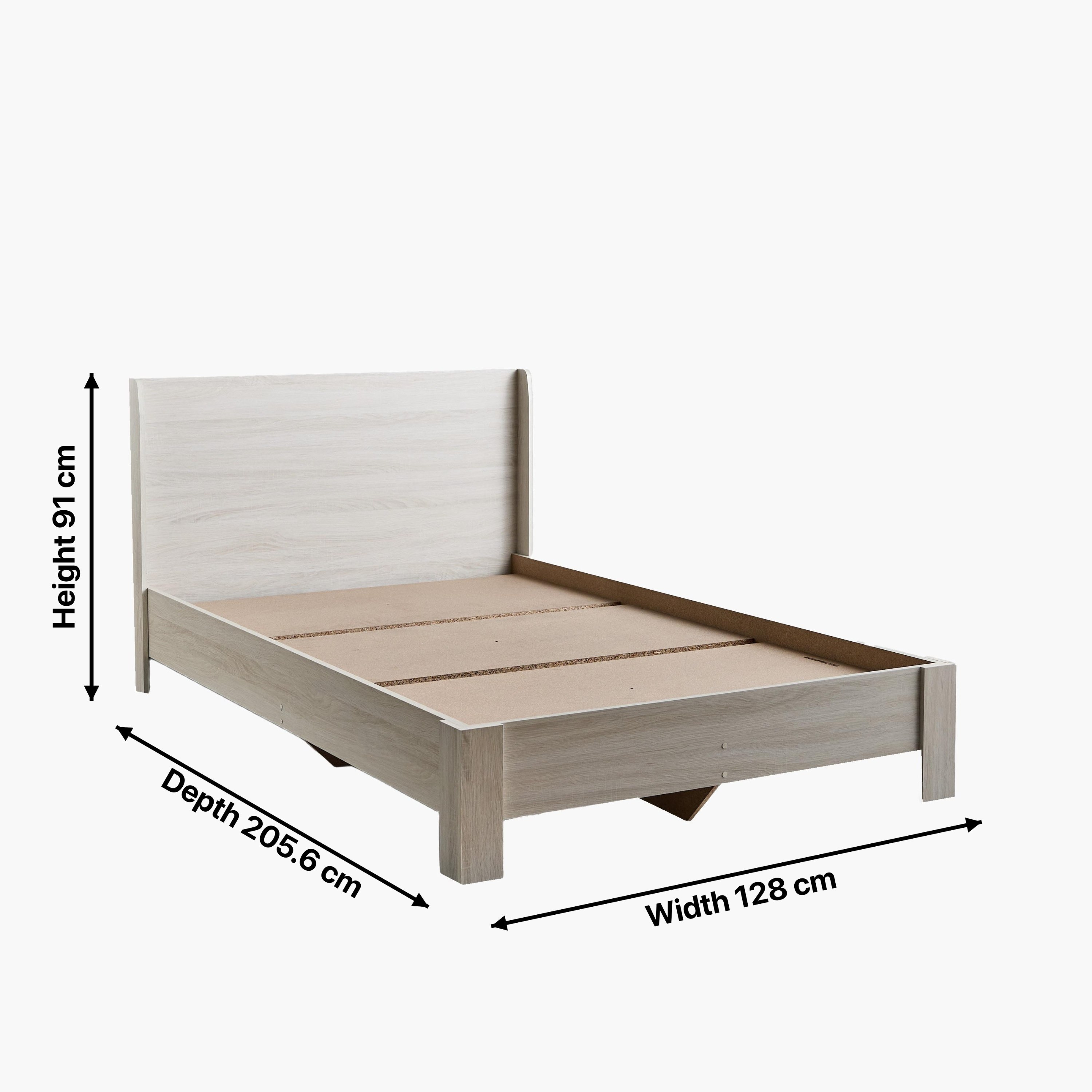 Blair Twin Bed - 120x200 cm-hbxbedroom-bedsandbedsets-beds-twin-image-7
