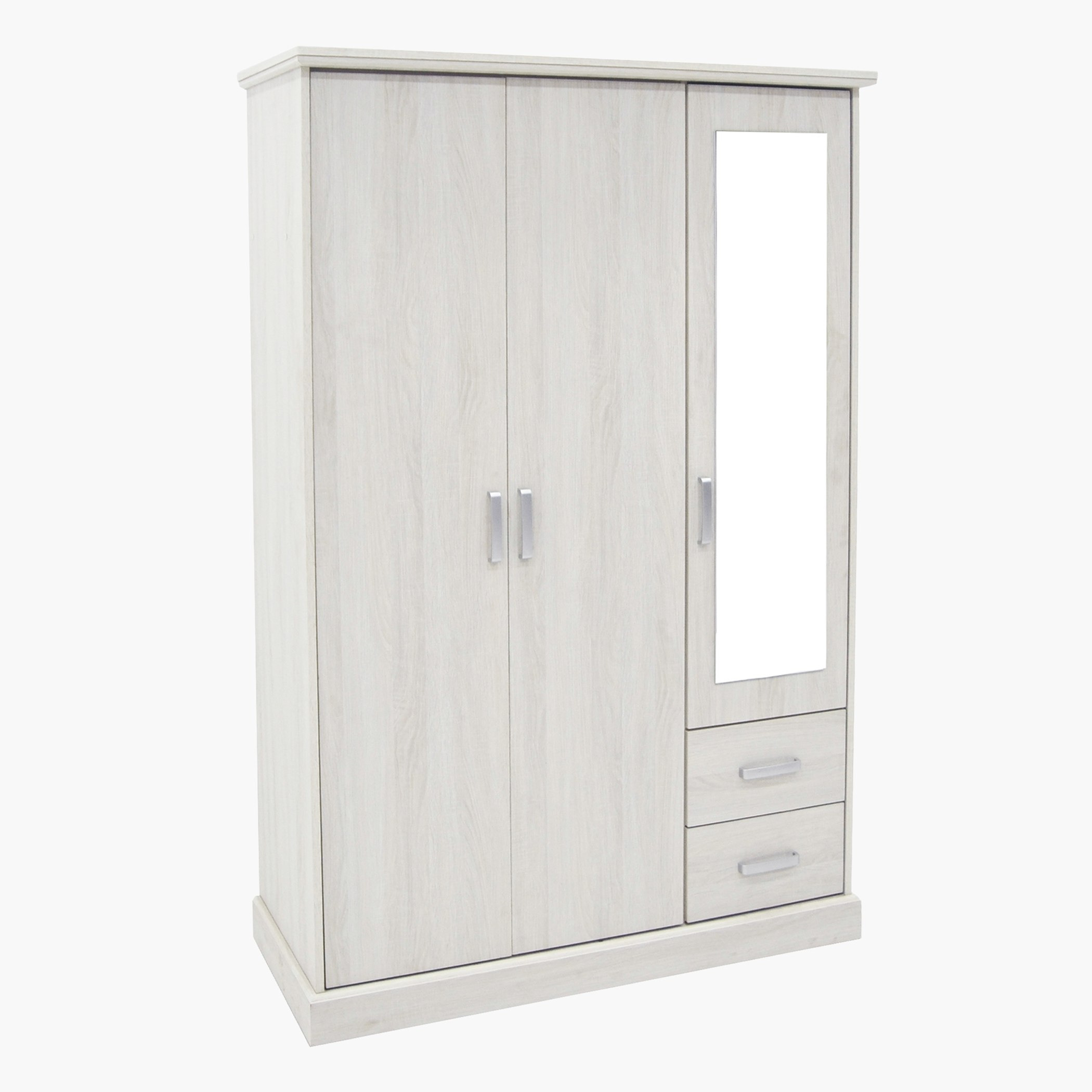 خزانة ملابس 3 أباب ودرجين ومرآة من بلير-hbxfurniture-wardrobes-image-2
