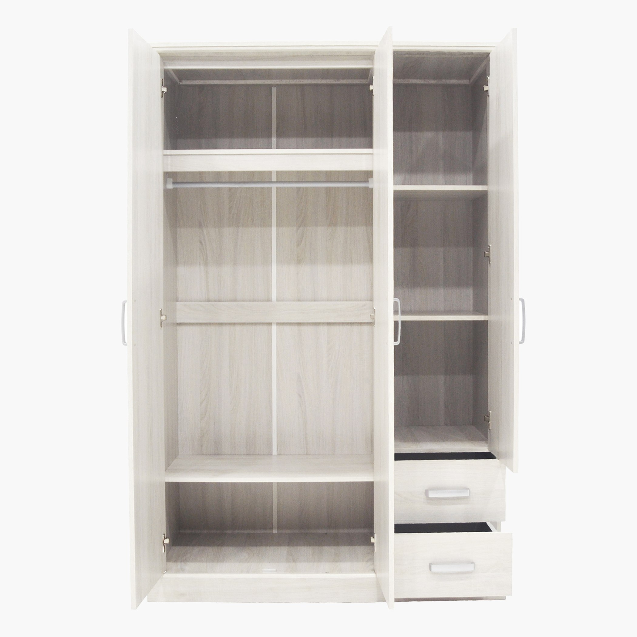 خزانة ملابس 3 أباب ودرجين ومرآة من بلير-hbxfurniture-wardrobes-image-4