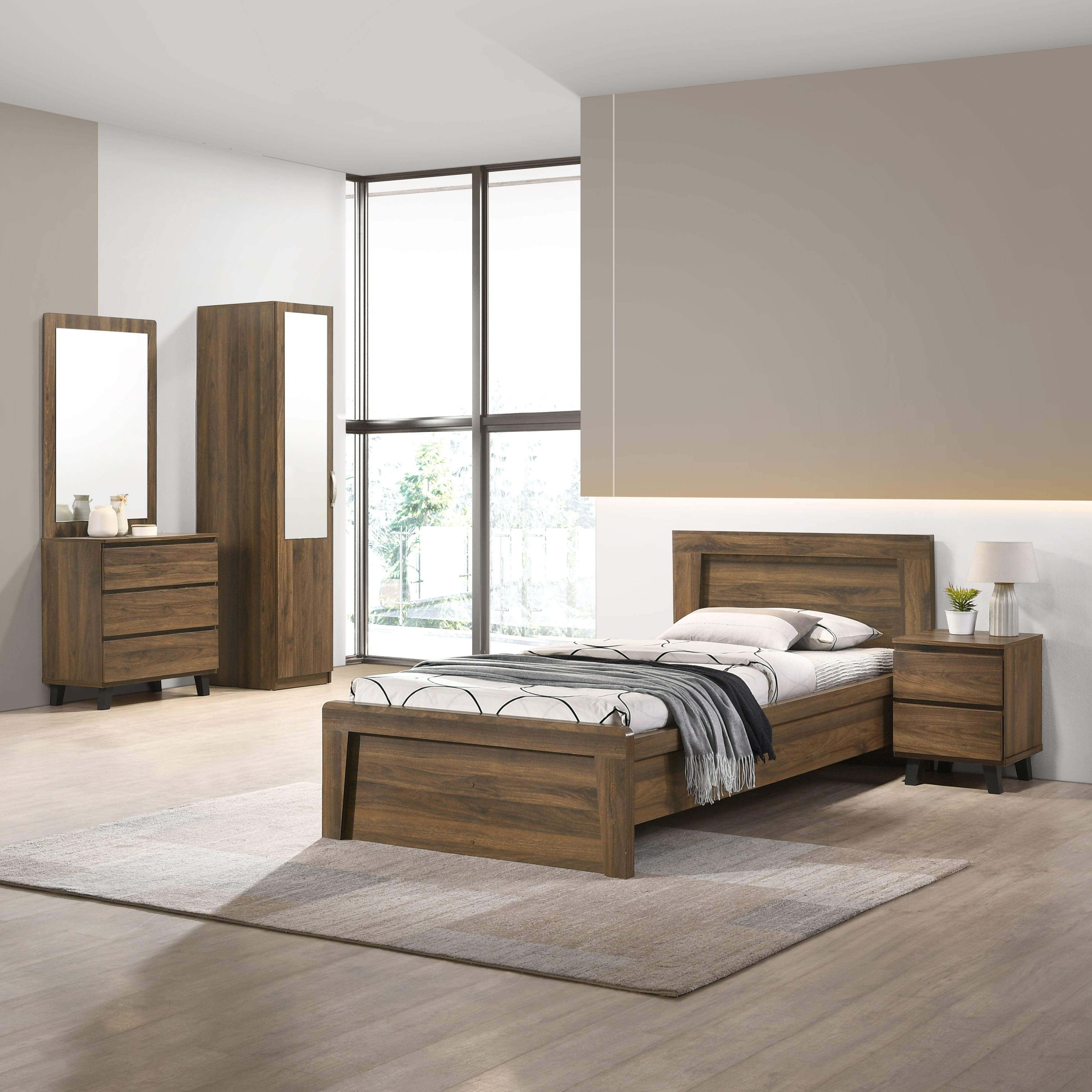 Kulltorp Plus Single Bed - 90x200 cm-hbxfurniture-bedsandbedsets-beds-single-image-9