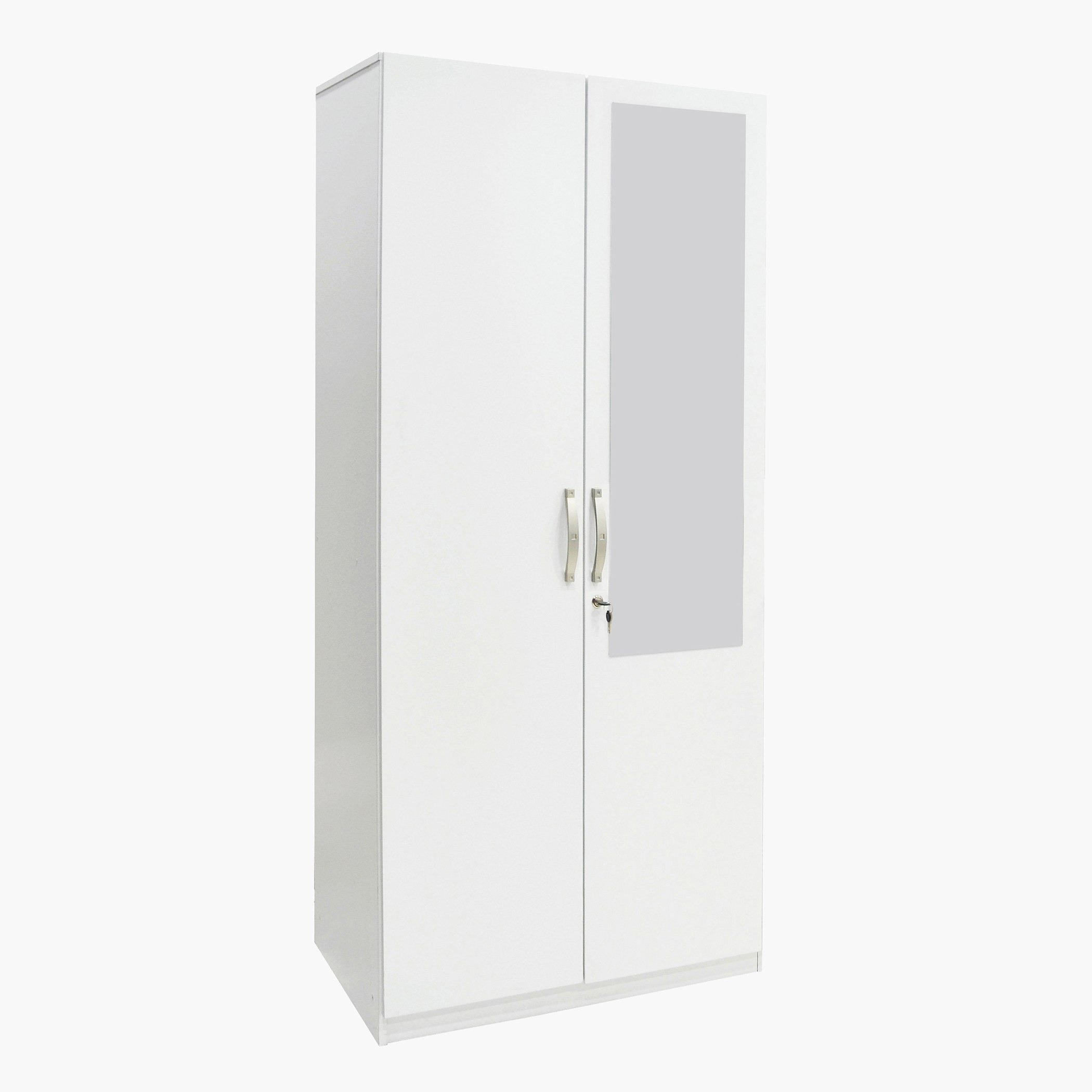 خزانة ملابس بابين بمرآة وقفل من كولتورب بلس-hbxfurniture-wardrobes-image-2
