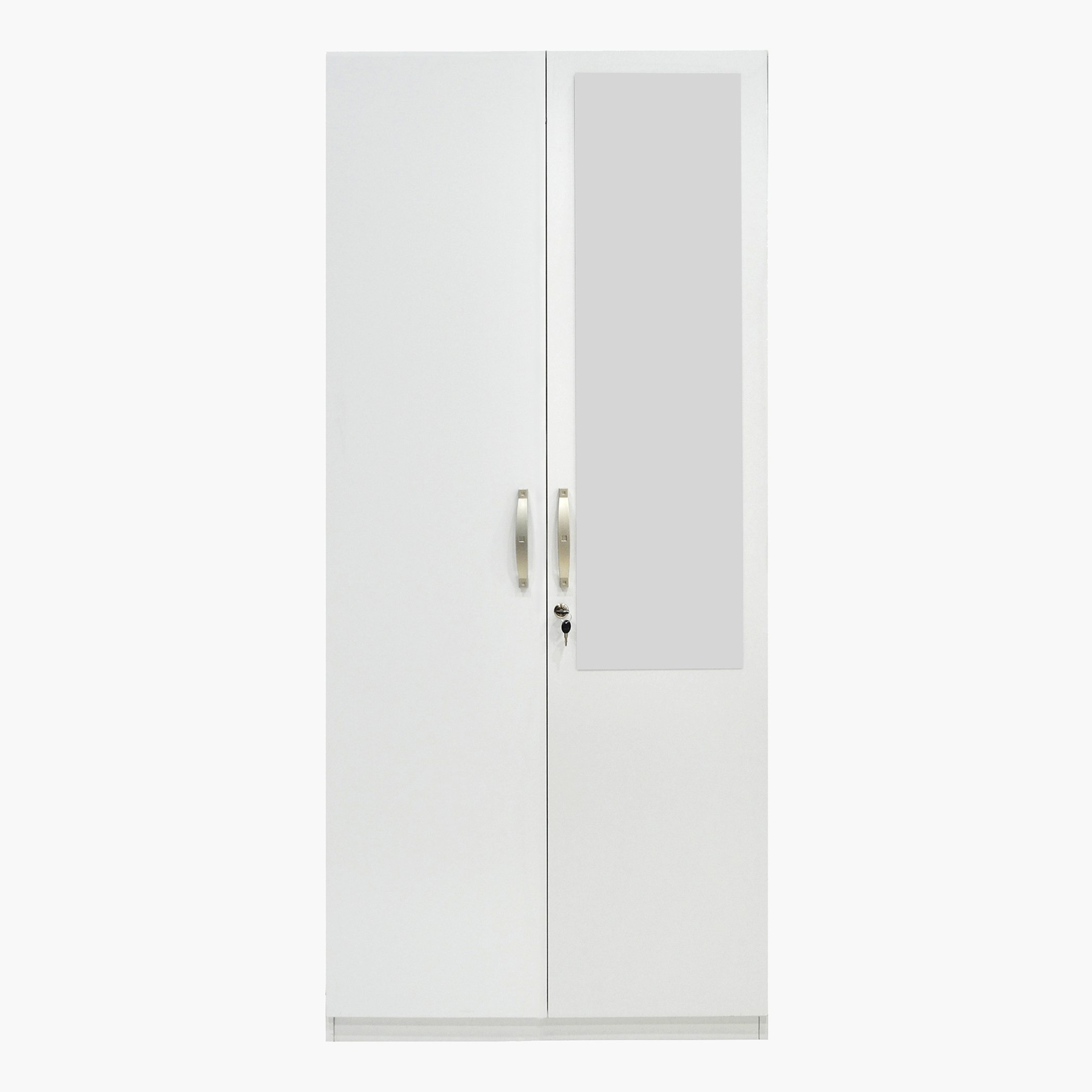 خزانة ملابس بابين بمرآة وقفل من كولتورب بلس-hbxfurniture-wardrobes-image-3