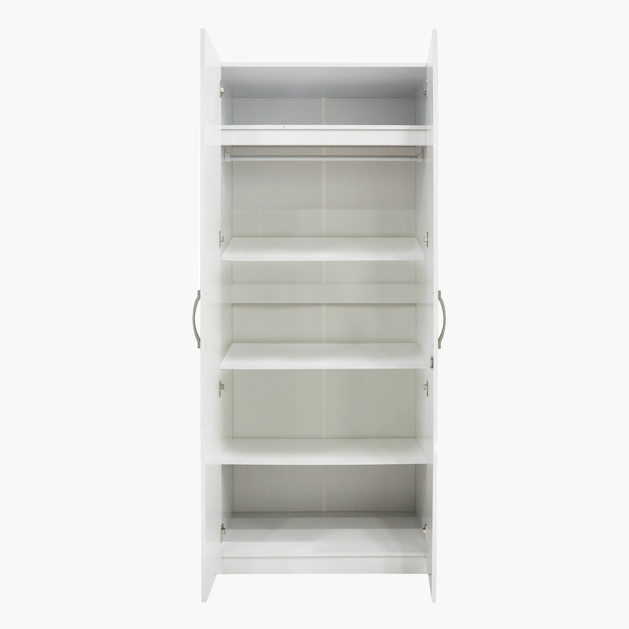 خزانة ملابس بابين بمرآة وقفل من كولتورب بلس-hbxfurniture-wardrobes-image-4