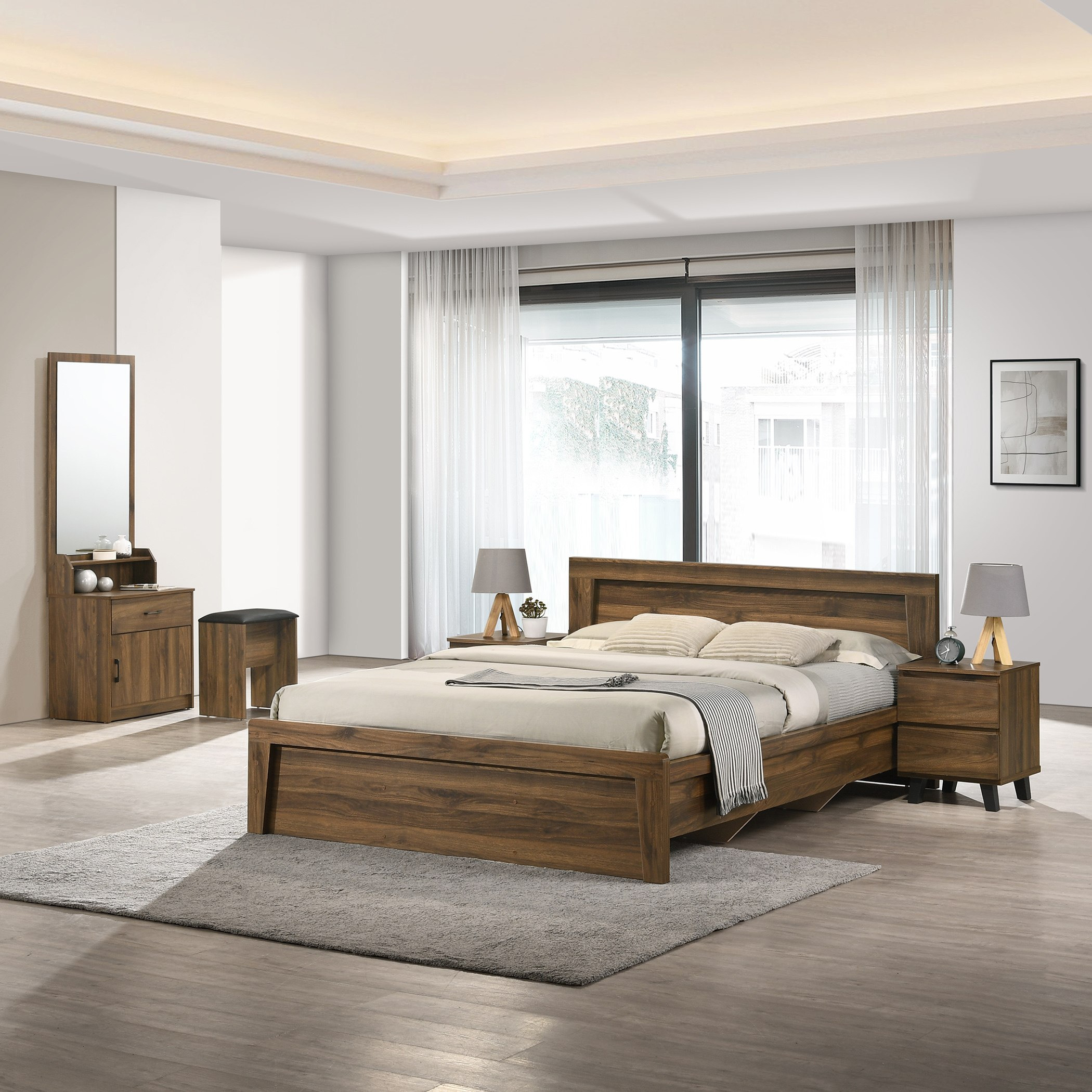 Bedroom suites outlet queen