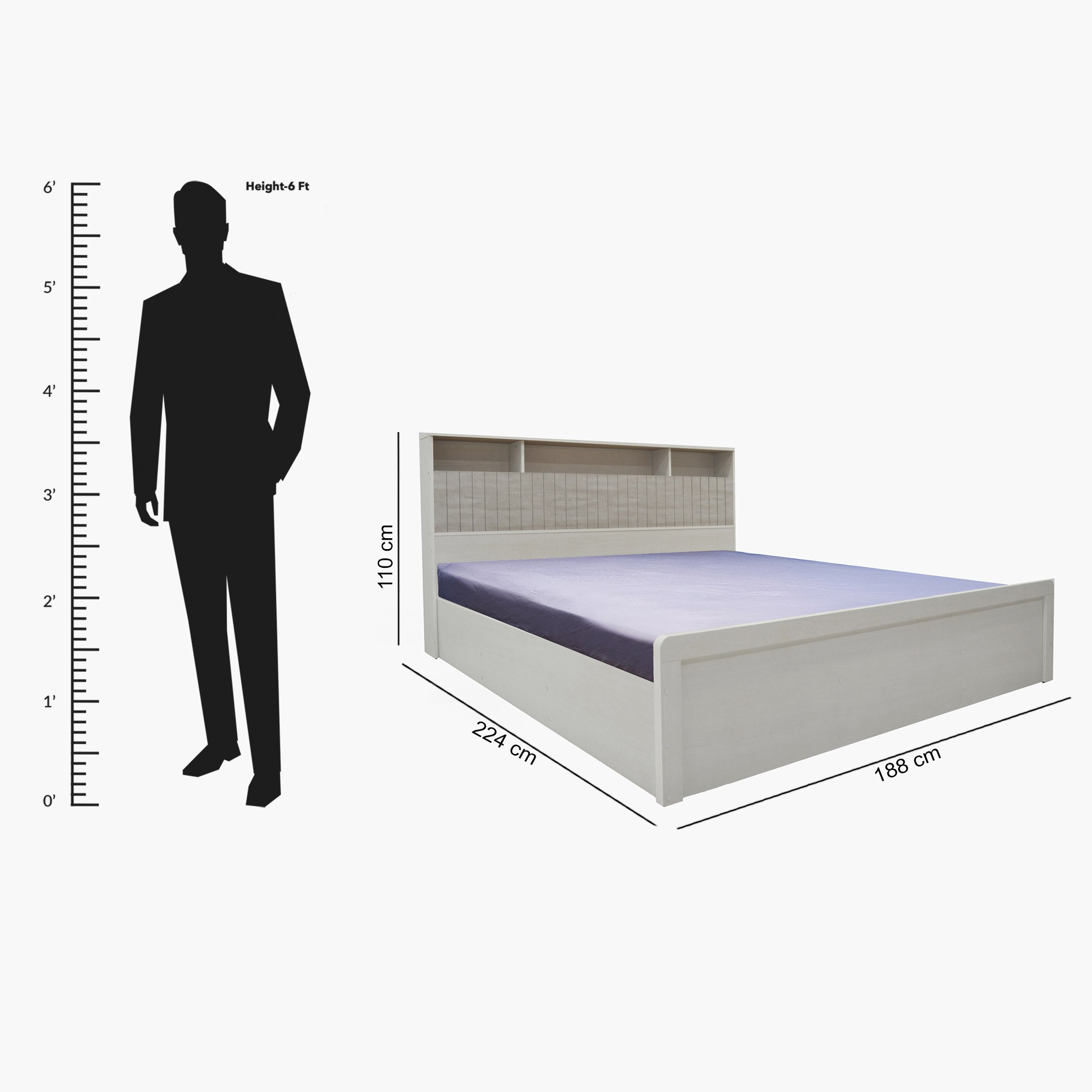 طقم غرفة نوم كينج 6 قطع - ليفربول من موڤو - 180×200 سم-hbxbedroom-bedsandbedsets-bedroomsets-king-image-23