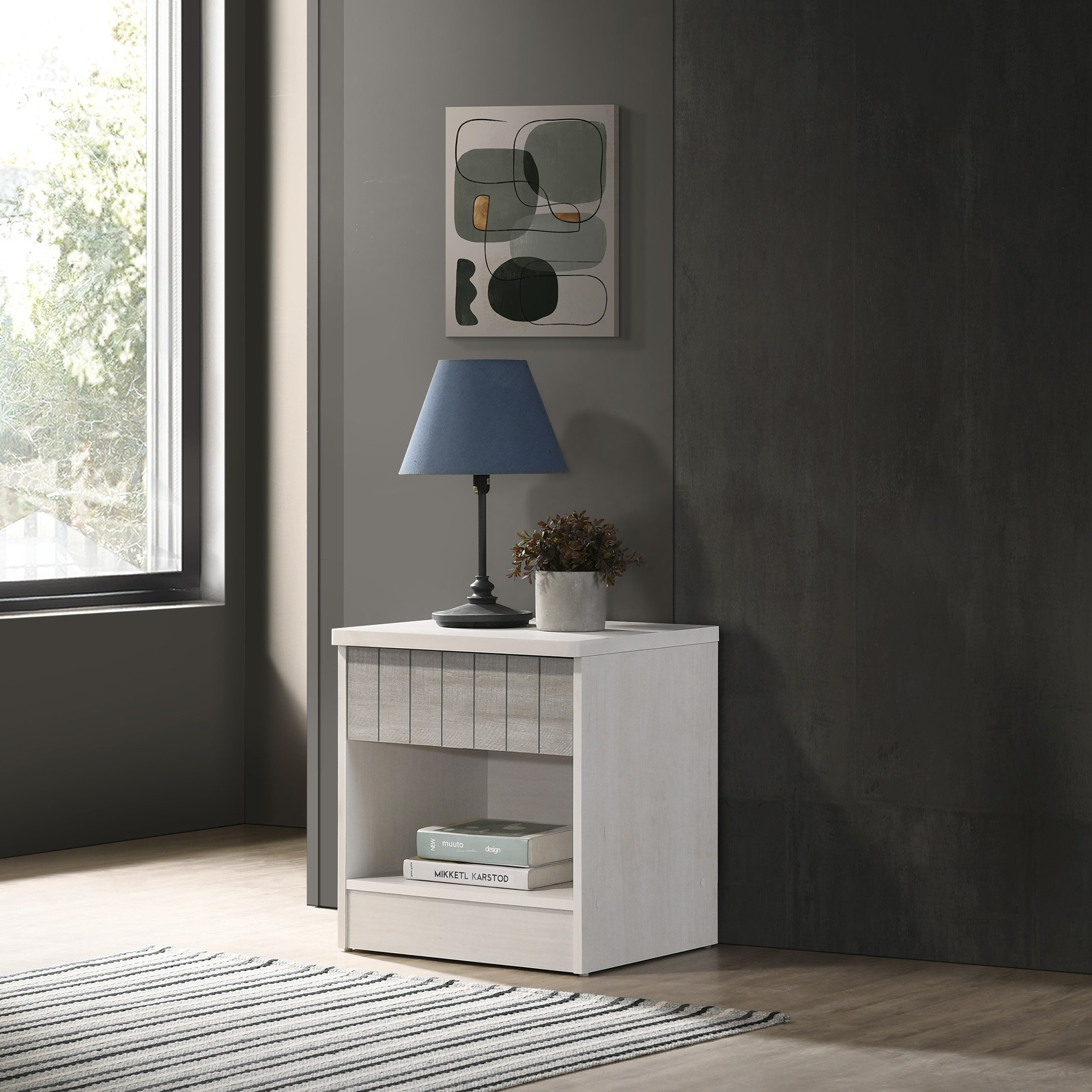 طقم غرفة نوم كينج 6 قطع - ليفربول من موڤو - 180×200 سم-hbxbedroom-bedsandbedsets-bedroomsets-king-image-9