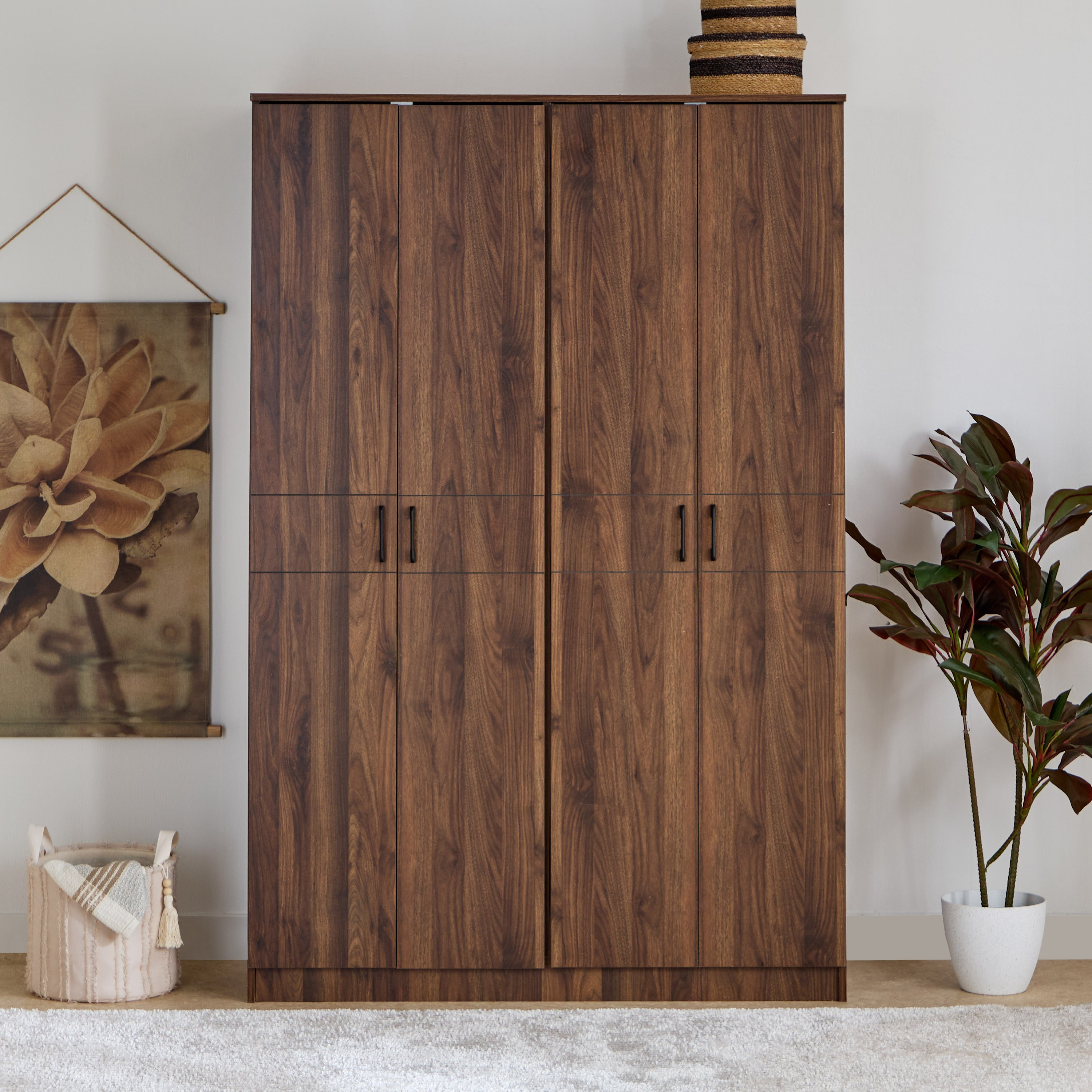 خزانة ملابس 4 أبواب - أواسيس من موڤو-hbxfurniture-wardrobes-image-2