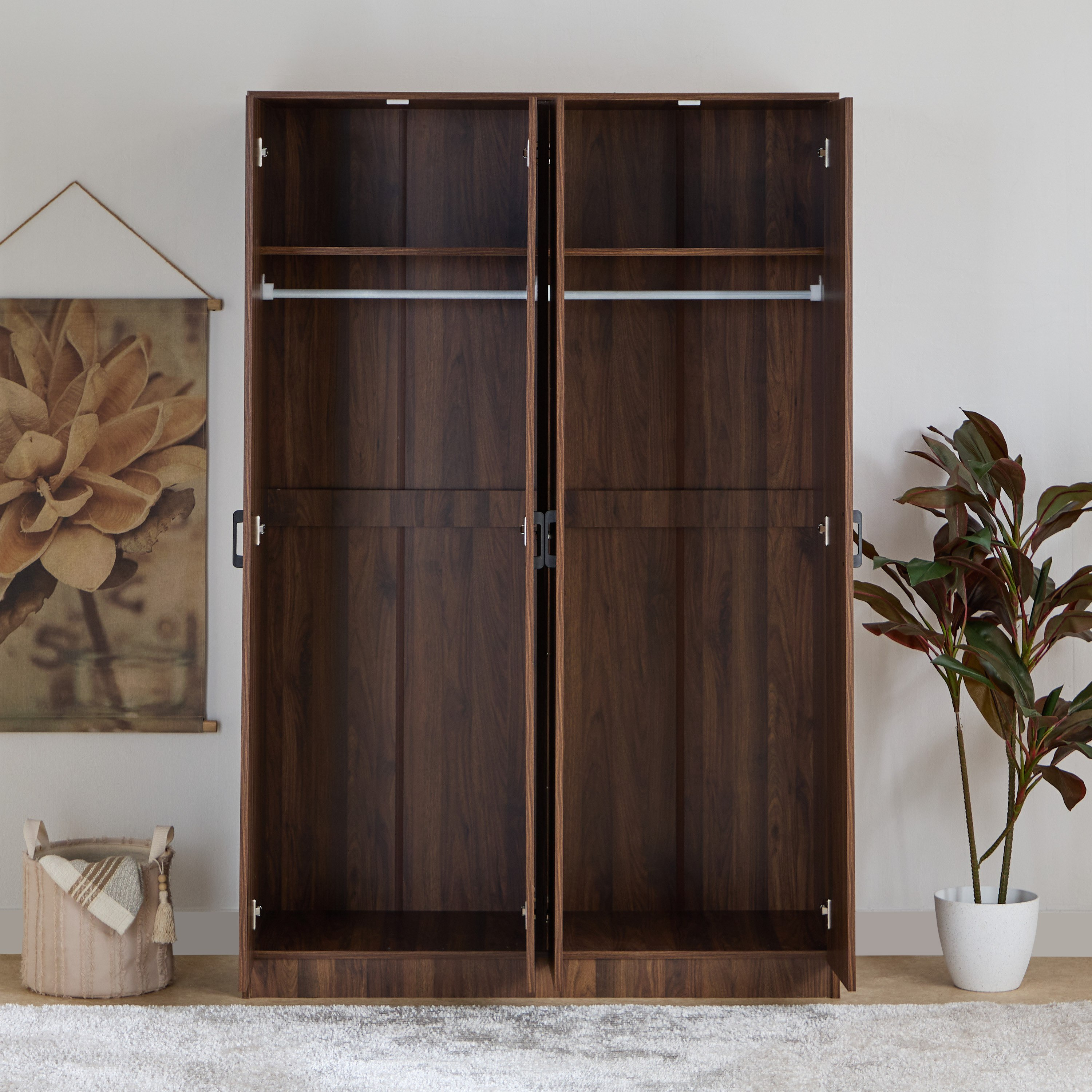 خزانة ملابس 4 أبواب - أواسيس من موڤو-hbxfurniture-wardrobes-image-4