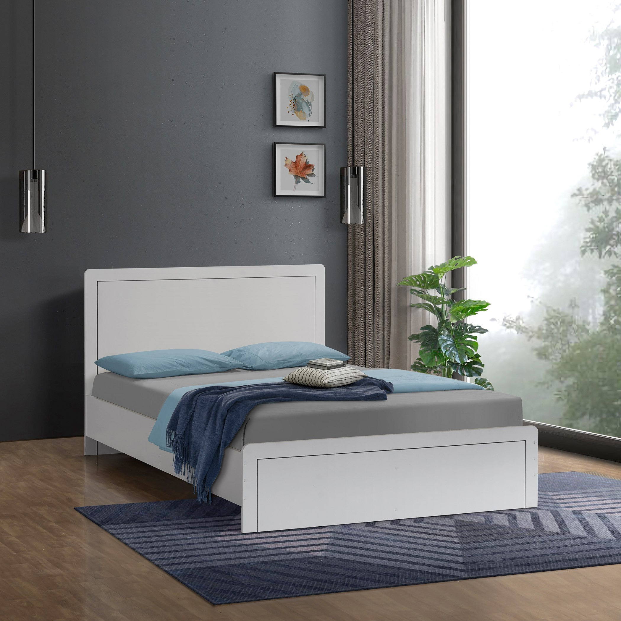 Buy Oasis Single Bed - 90x200 cm Online in KSA | Homebox
