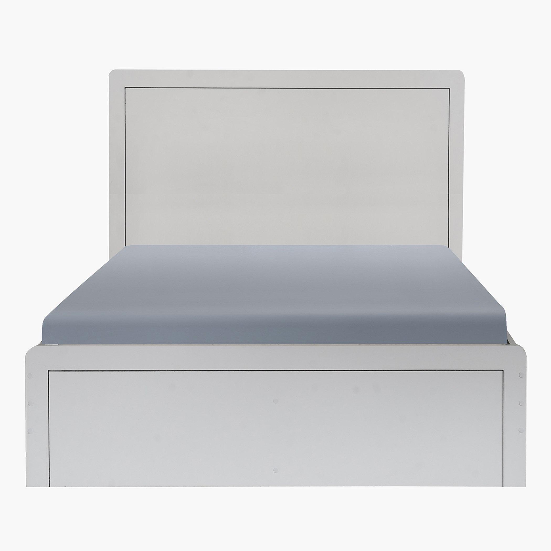 Movo Oasis Single Bed - 90x200 cm-hbxfurniture-bedsandbedsets-beds-single-image-2