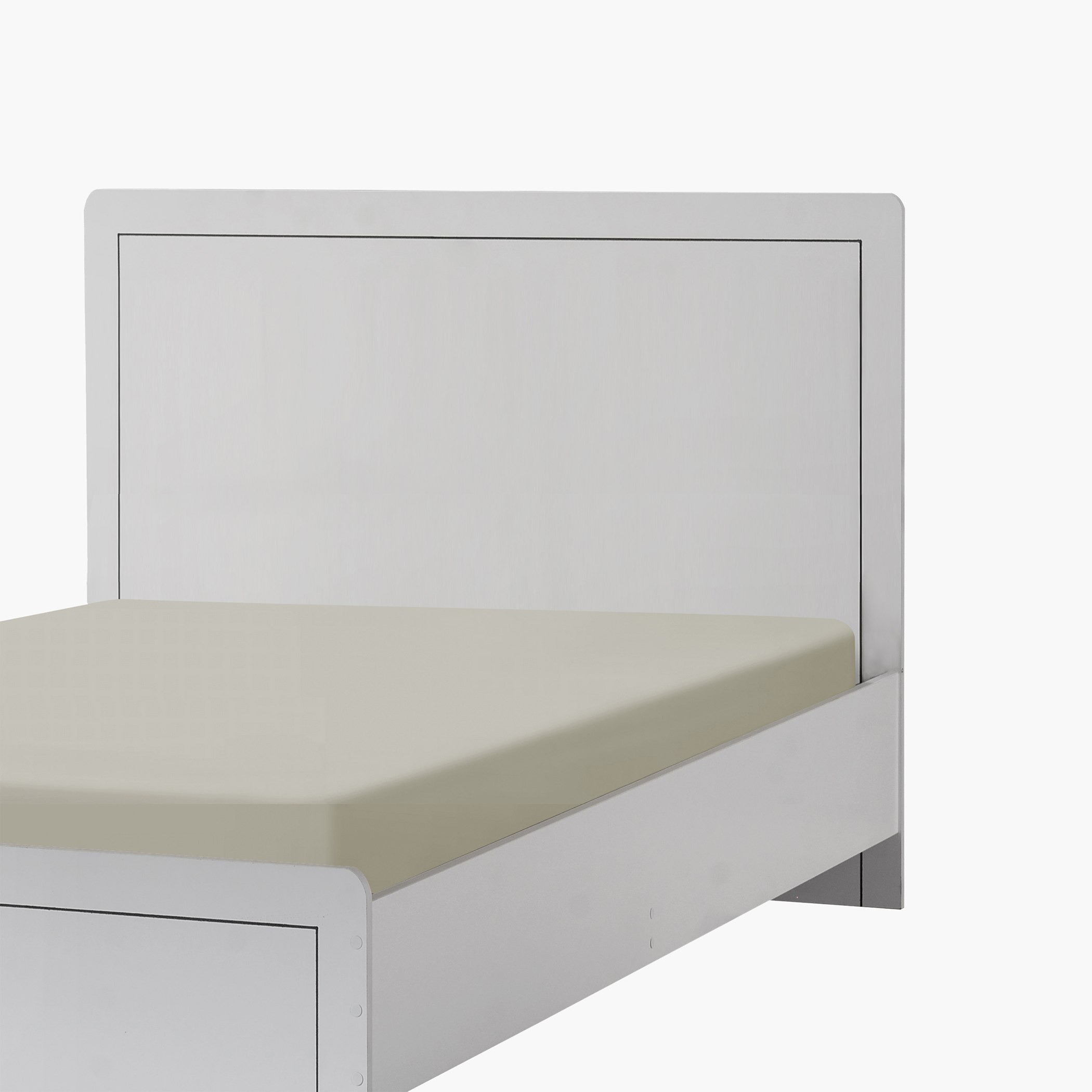 Movo Oasis Single Bed - 90x200 cm-hbxfurniture-bedsandbedsets-beds-single-image-4