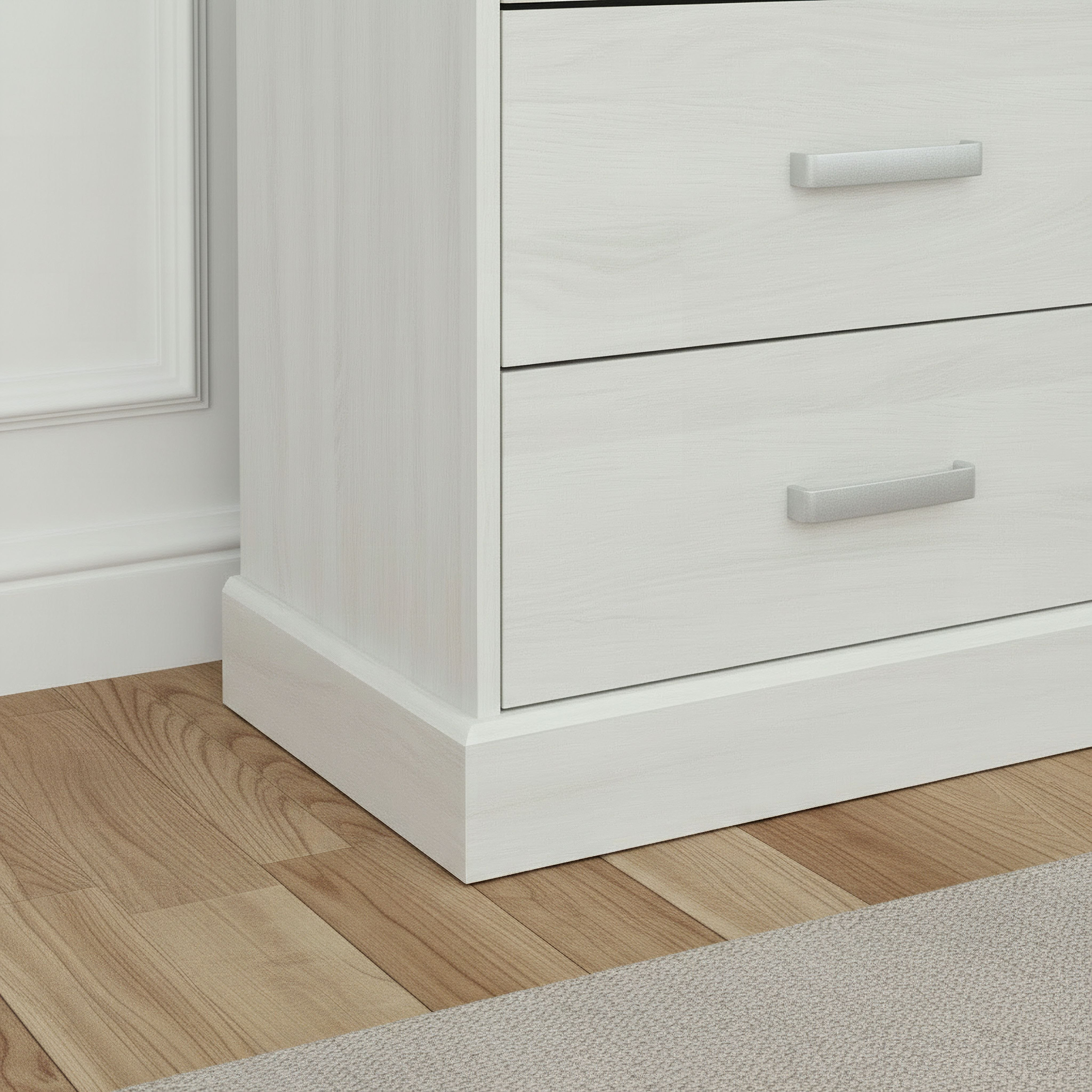 Blair 3-Drawer 1-Door Dresser without Mirror-hbxfurniture-kidsroom-kidsdressersandmirrors-image-4