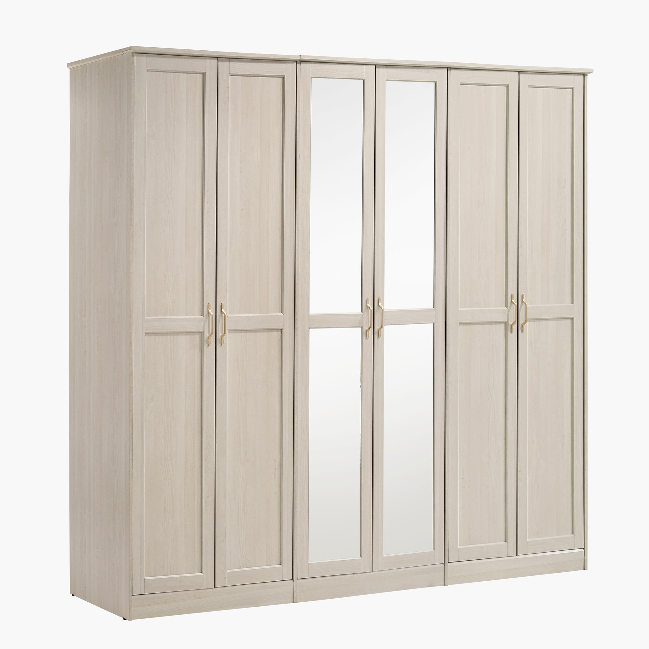 خزانة ملابس 6 أبواب بمرآتين من سونبيرج-hbxfurniture-wardrobes-image-2