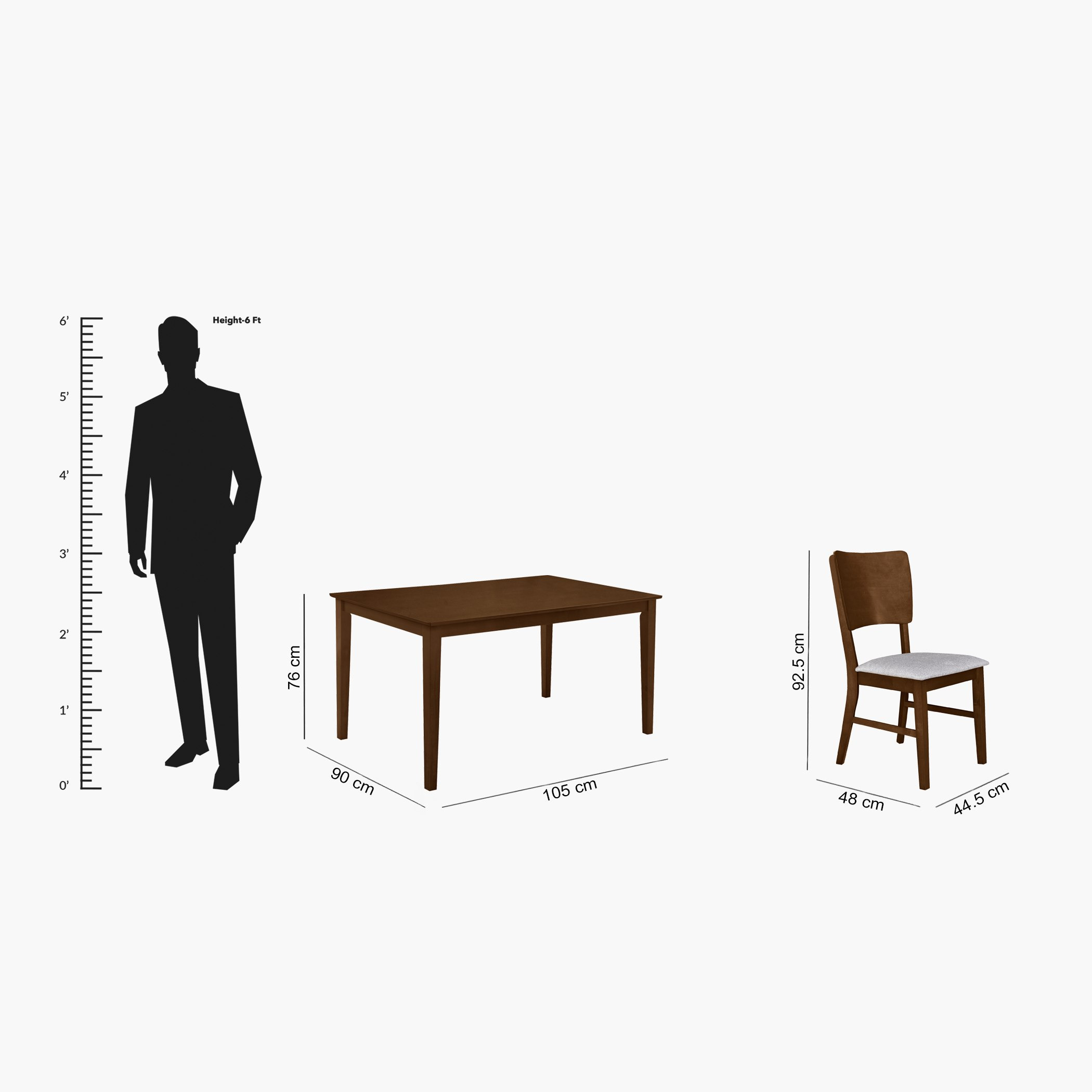 طقم سفرة 6 مقاعد من برودواي-hbxfurniture-diningtablesandsets-diningsets-sixseater-image-7