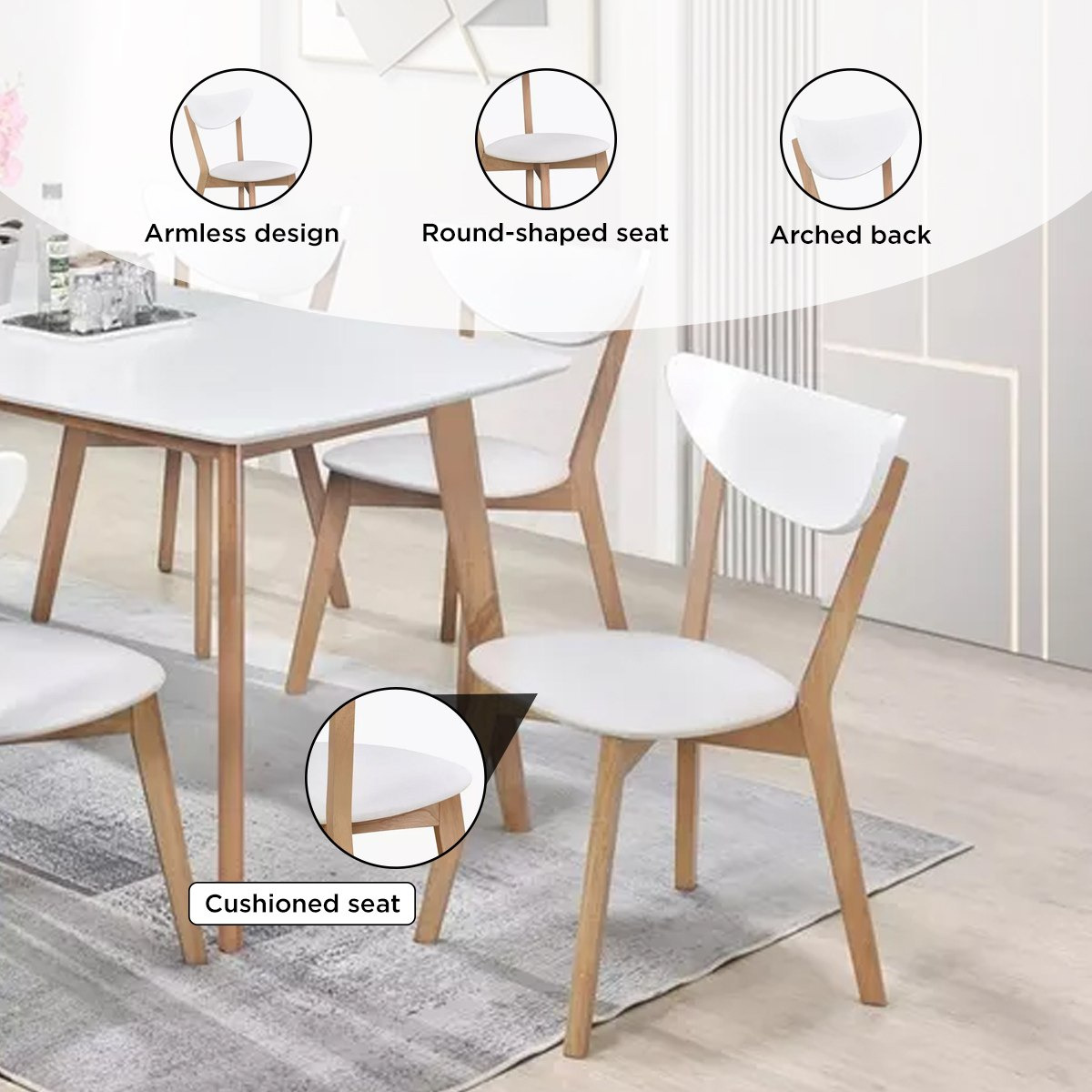 طقم سفرة 6 مقاعد من كاميرون-hbxfurniture-diningtablesandsets-diningsets-sixseater-image-6