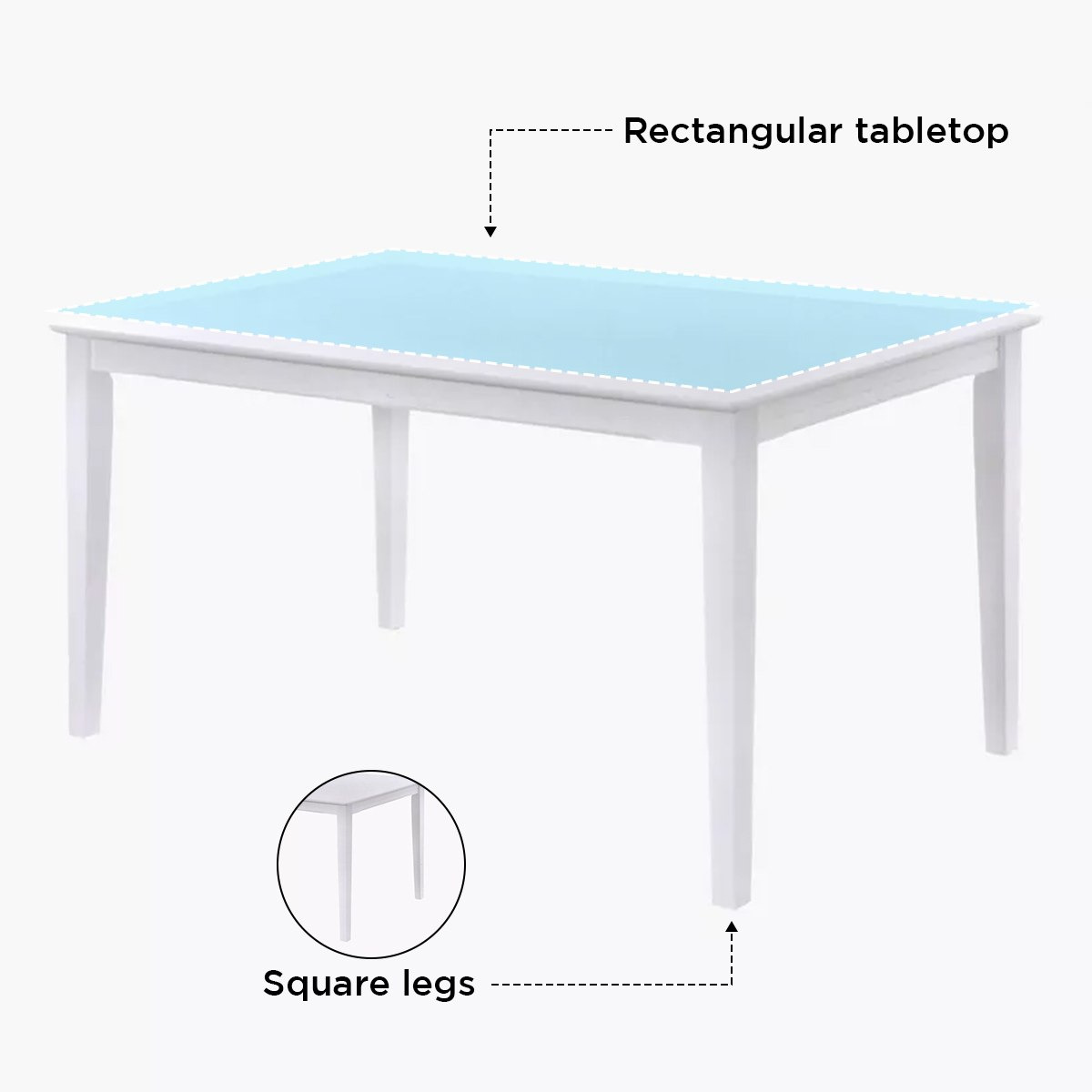 طقم سفرة 6 مقاعد من كيرفي-hbxfurniture-diningtablesandsets-diningsets-sixseater-image-5