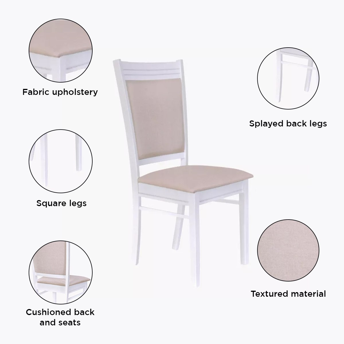 طقم سفرة 6 مقاعد من كيرفي-hbxfurniture-diningtablesandsets-diningsets-sixseater-image-6