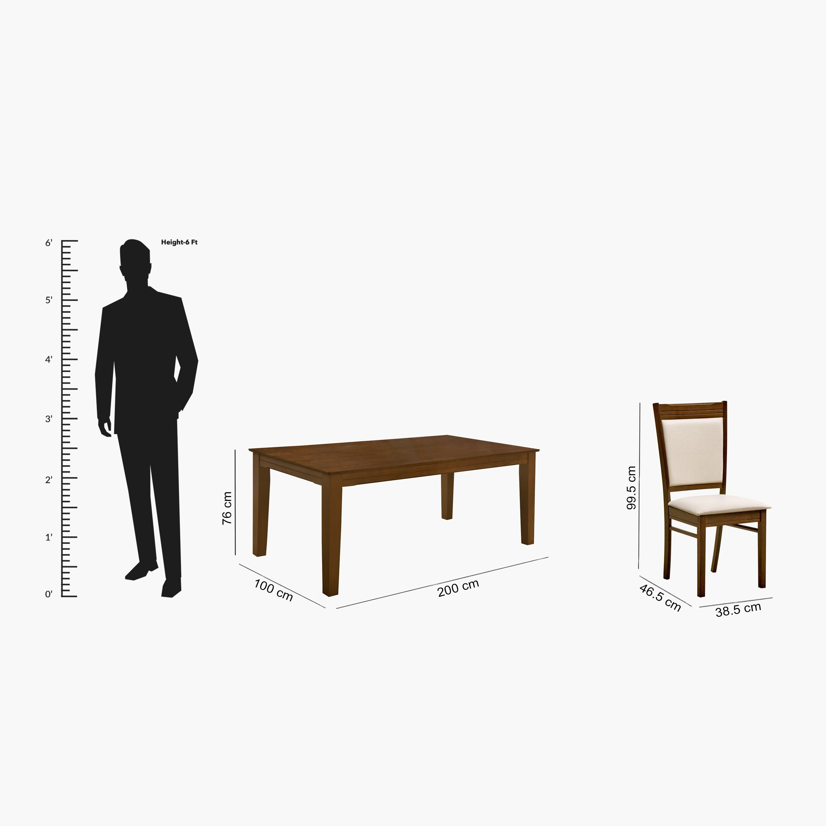 Curvy 8-Seater Dining Set-hbxfurniture-diningtablesandsets-diningsets-eightseater-image-11