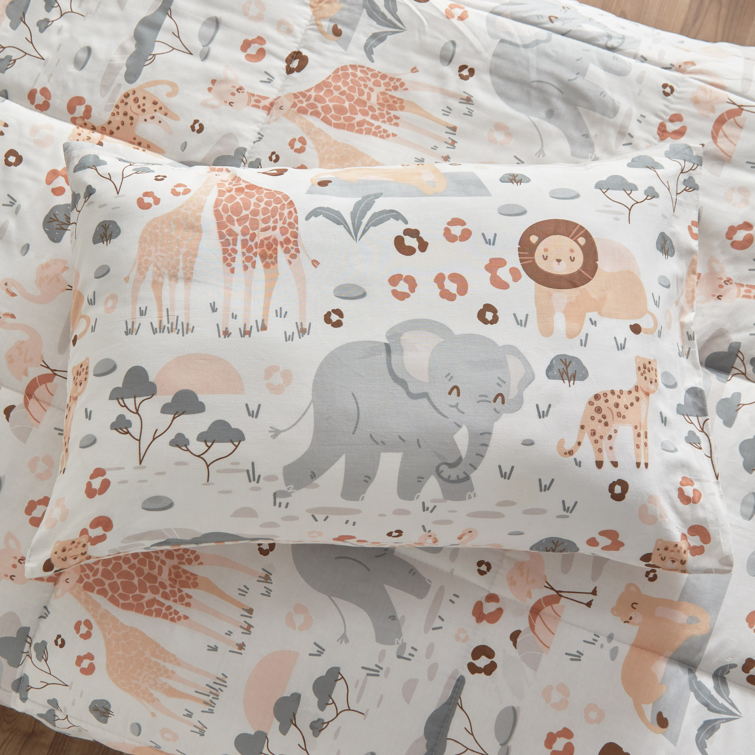 طقم لحاف قطن فردي قطعتين من رون - 135x220 سم-hbxhomeware-hbxkidsandyouth-image-5