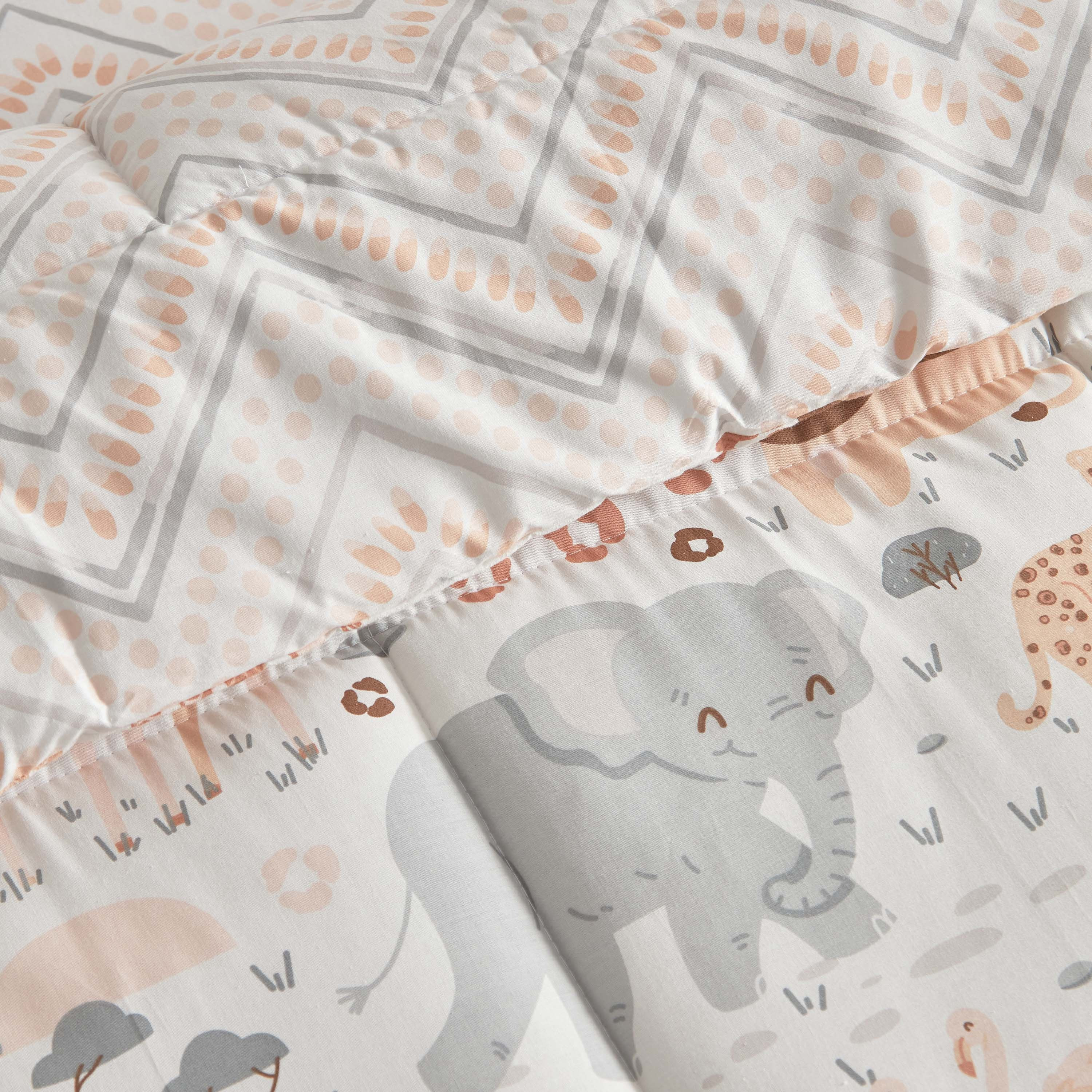 طقم لحاف قطن فردي قطعتين من رون - 135x220 سم-hbxhomeware-hbxkidsandyouth-image-6