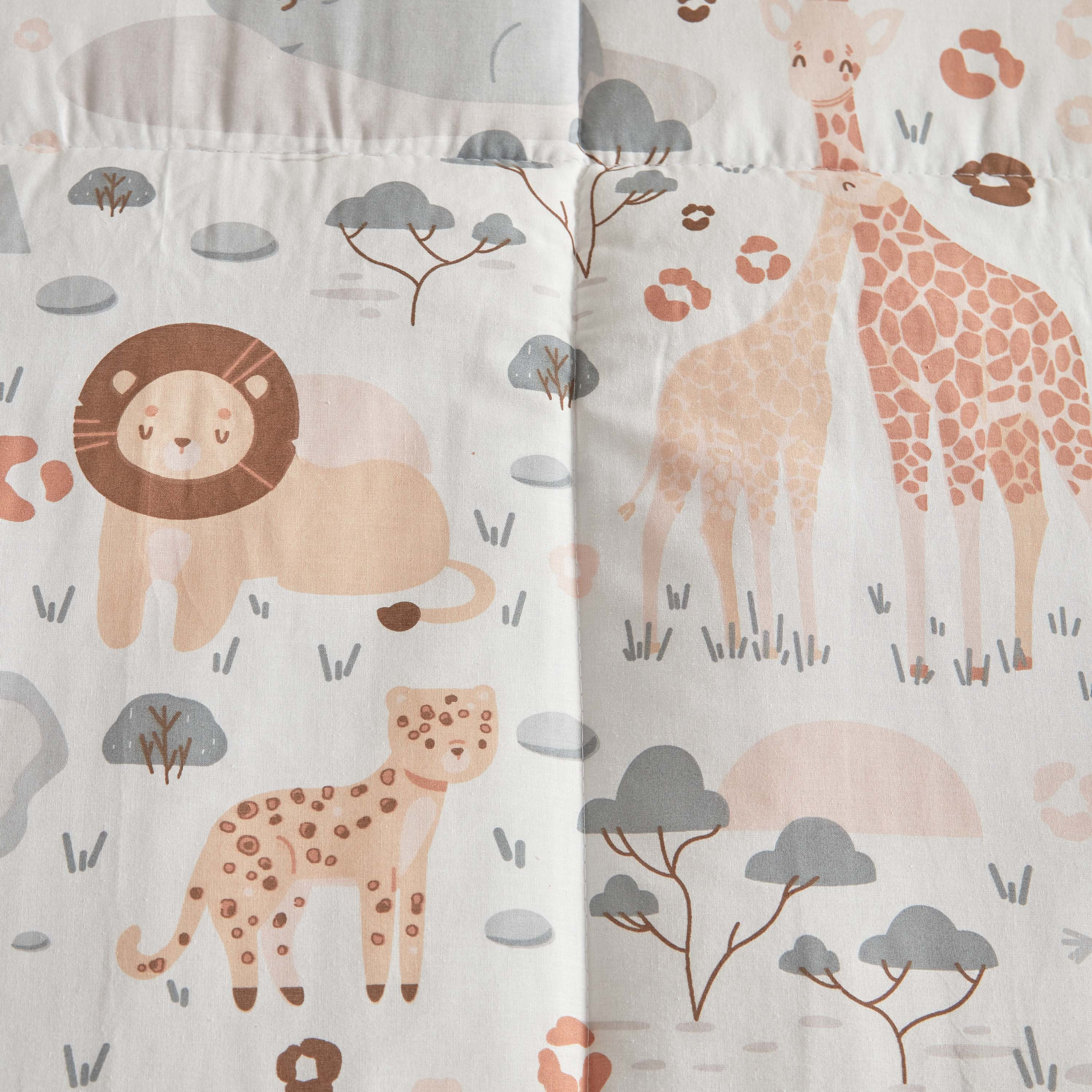 طقم لحاف قطن فردي قطعتين من رون - 135x220 سم-hbxhomeware-hbxkidsandyouth-image-7