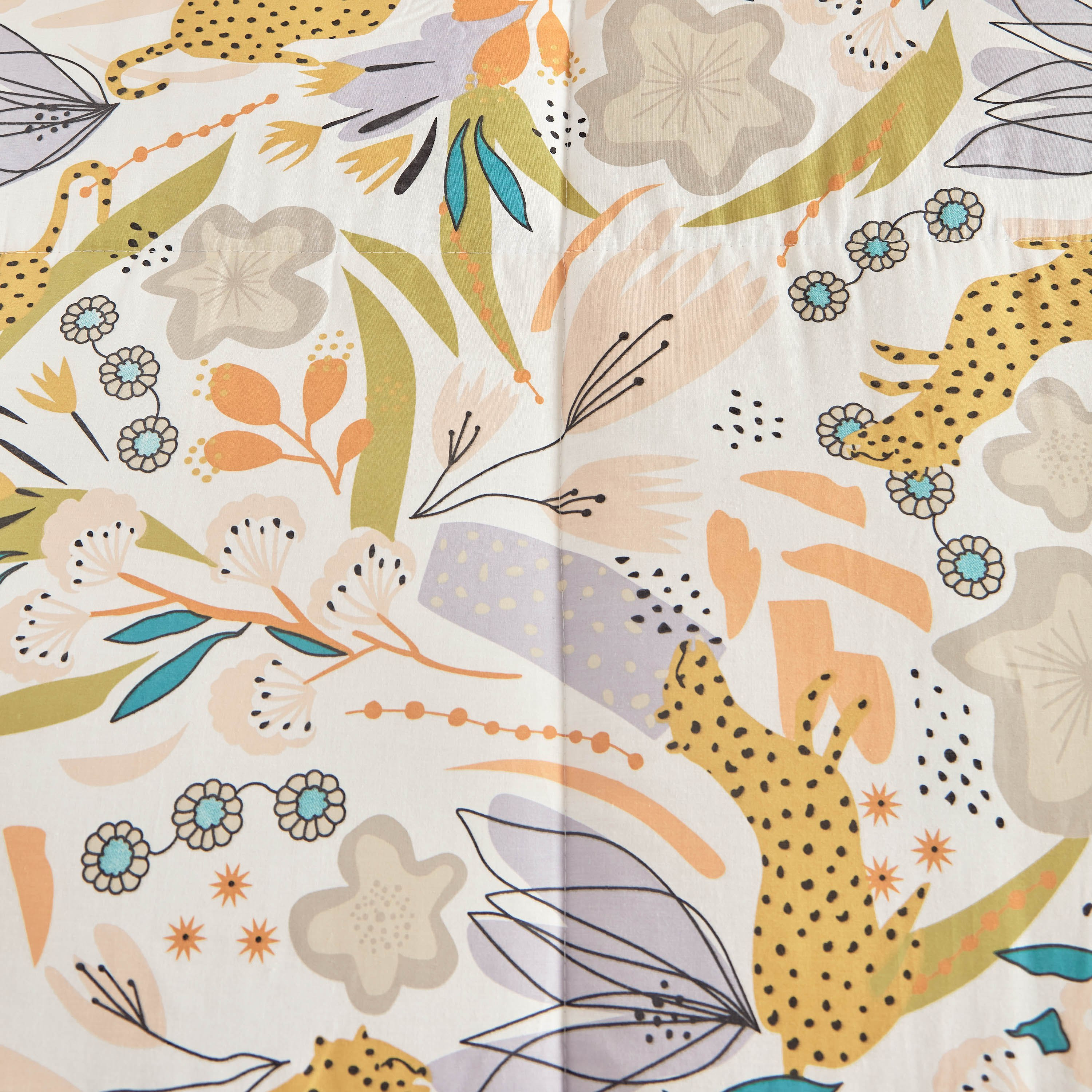 Ron Flora Kapas 2-Piece Twin Cotton Comforter Set - 160x220 cm-hbxhomeware-hbxkidsandyouth-image-7
