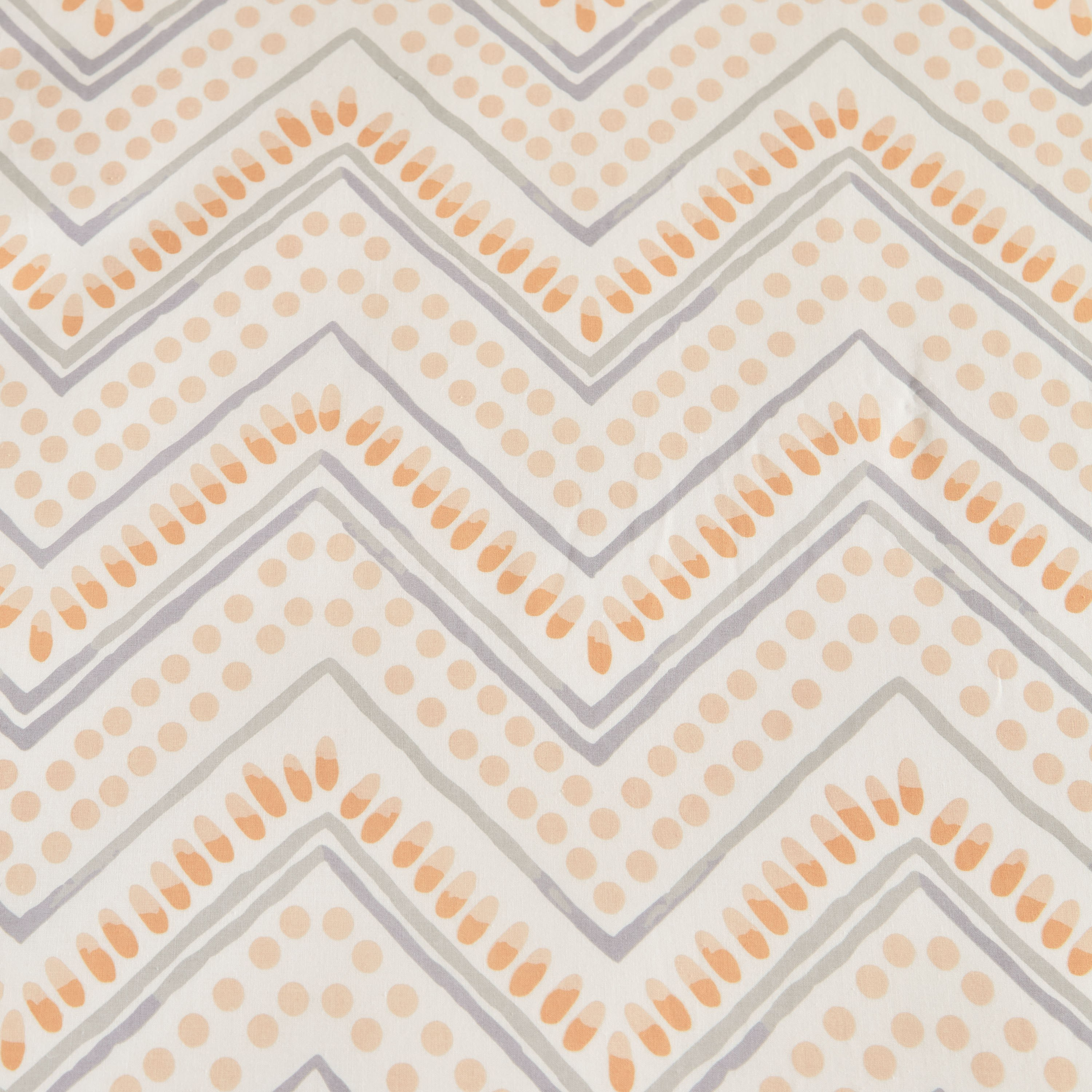 Ron Flora Kapas 144 TC Twin Cotton Bedsheet - 120x200+25 cm-hbxhomeware-hbxkidsandyouth-image-4
