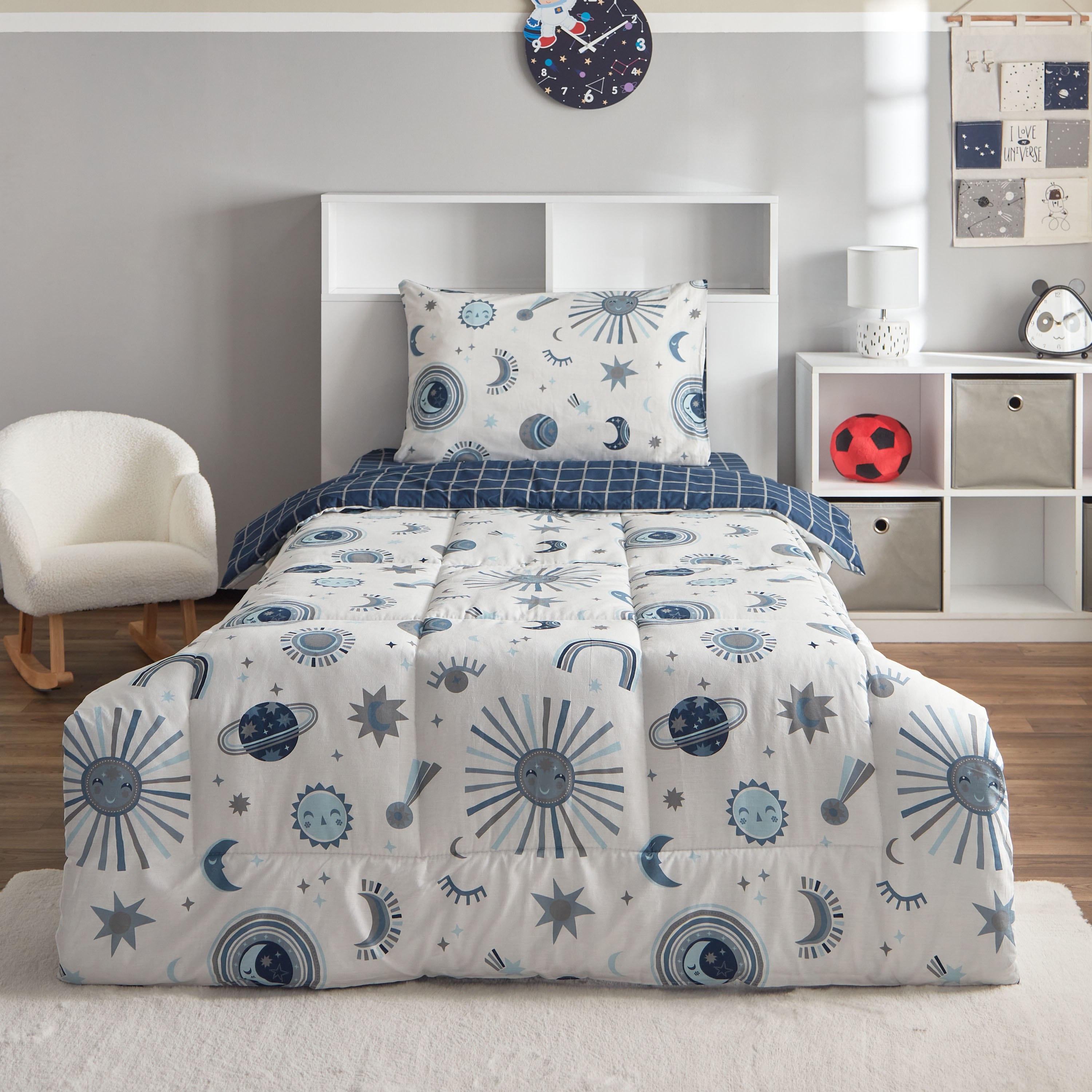طقم لحاف قطن فردي 144 خيط - سيليستال كاباس من هاري - 135x220 سم-hbxhomeware-hbxkidsandyouth-image-2