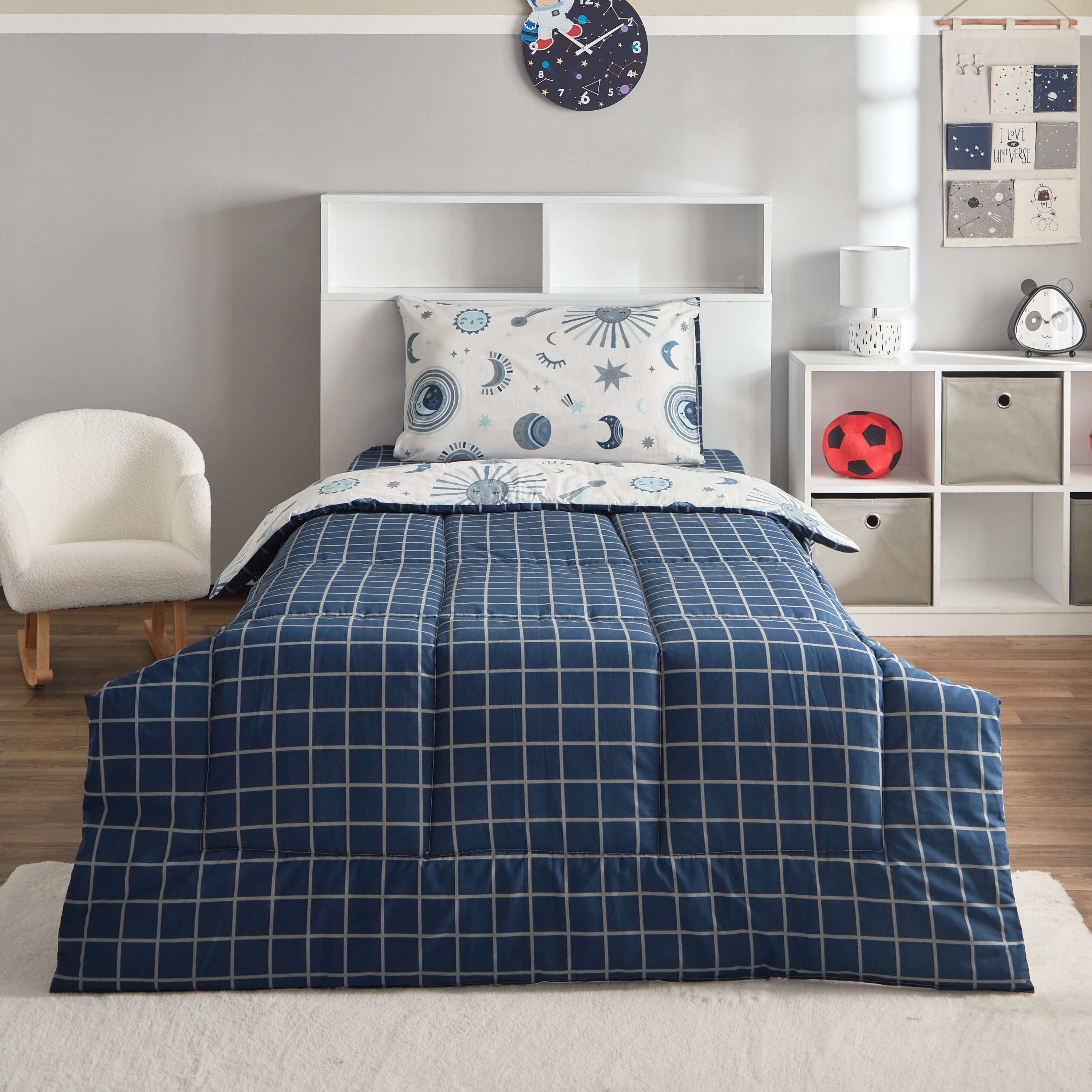طقم لحاف قطن فردي 144 خيط - سيليستال كاباس من هاري - 135x220 سم-hbxhomeware-hbxkidsandyouth-image-3