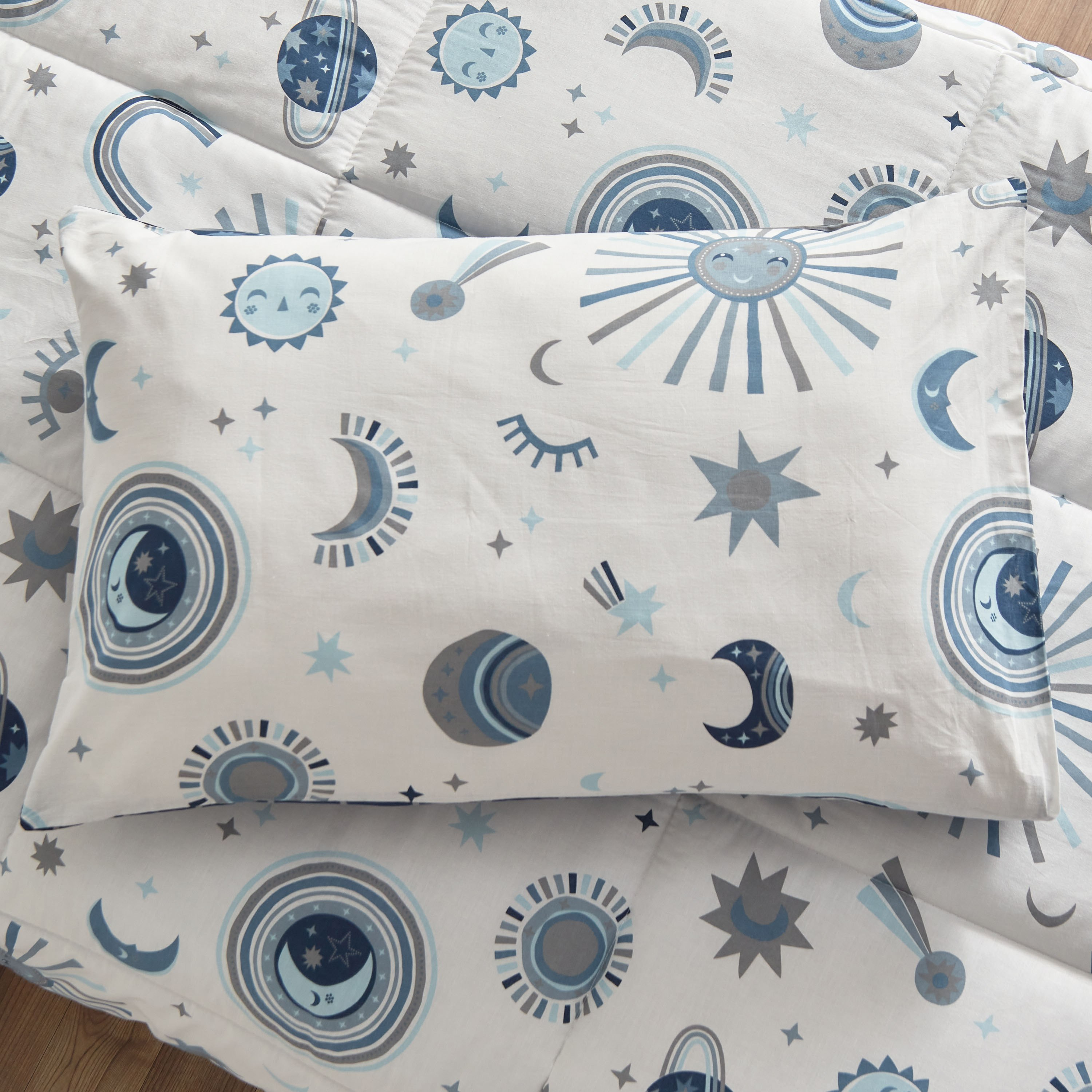 طقم لحاف قطن فردي 144 خيط - سيليستال كاباس من هاري - 135x220 سم-hbxhomeware-hbxkidsandyouth-image-5