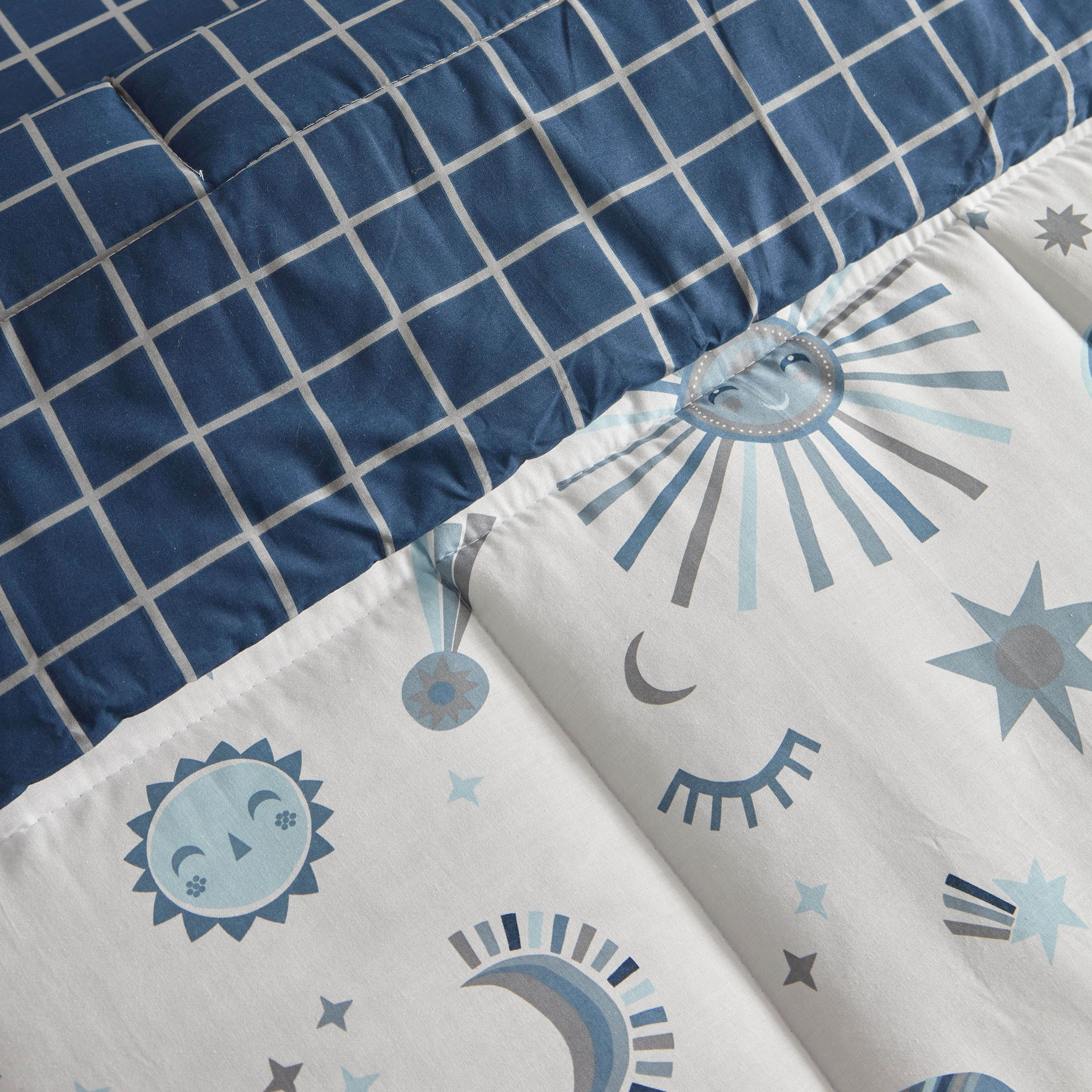 طقم لحاف قطن فردي 144 خيط - سيليستال كاباس من هاري - 135x220 سم-hbxhomeware-hbxkidsandyouth-image-6